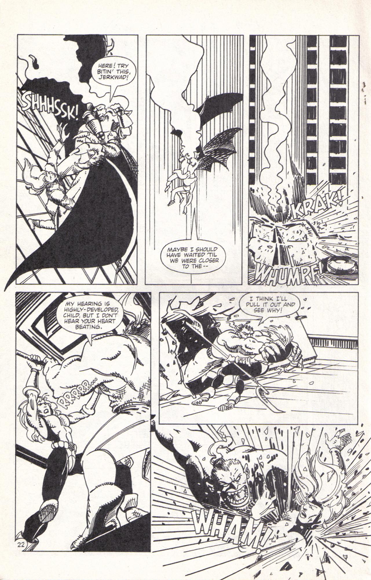 Read online Blood Is The Harvest comic -  Issue #1 - 24