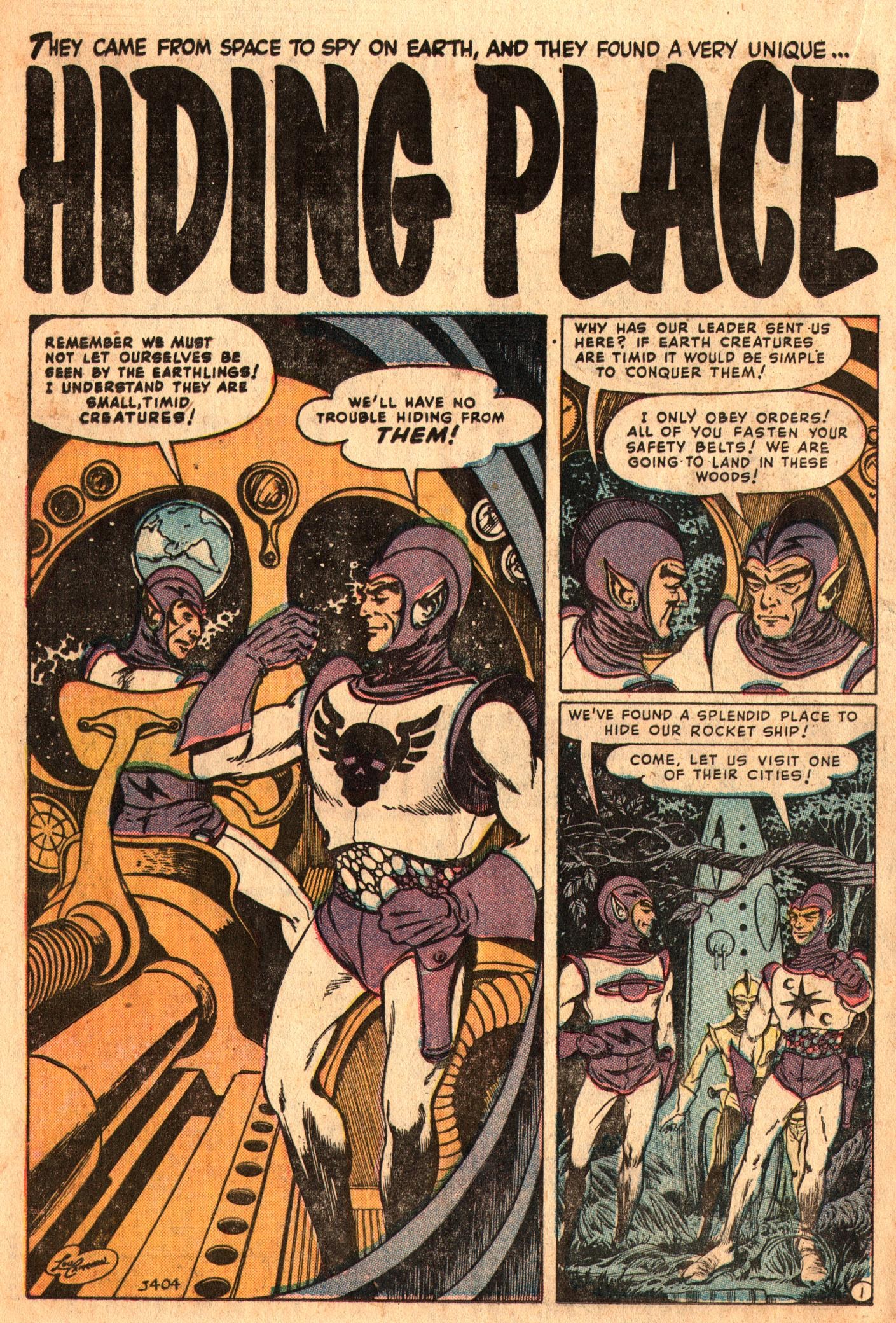 Read online World of Suspense comic -  Issue #2 - 18