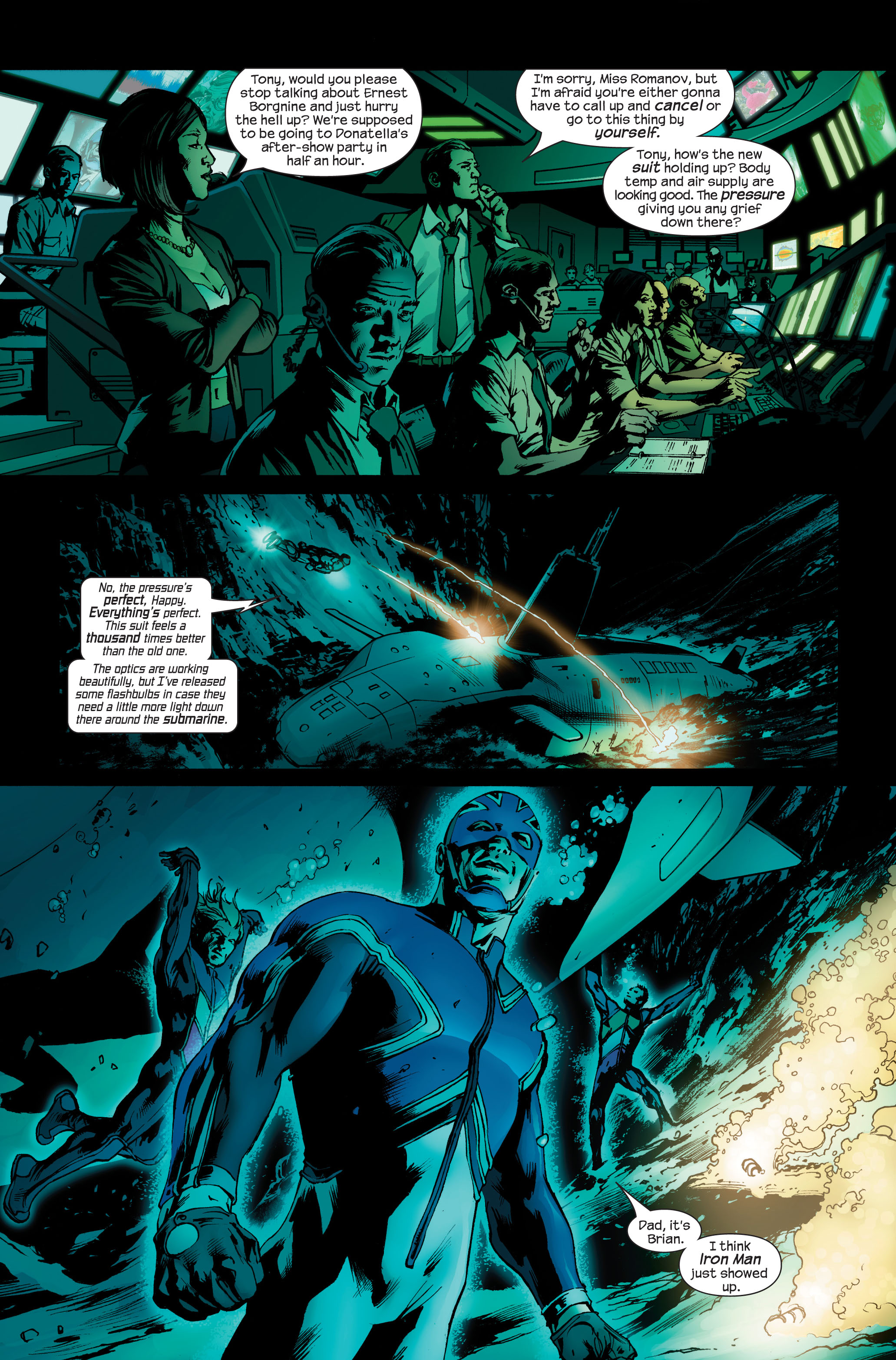 Read online Ultimates 2 comic -  Issue #2 - 4