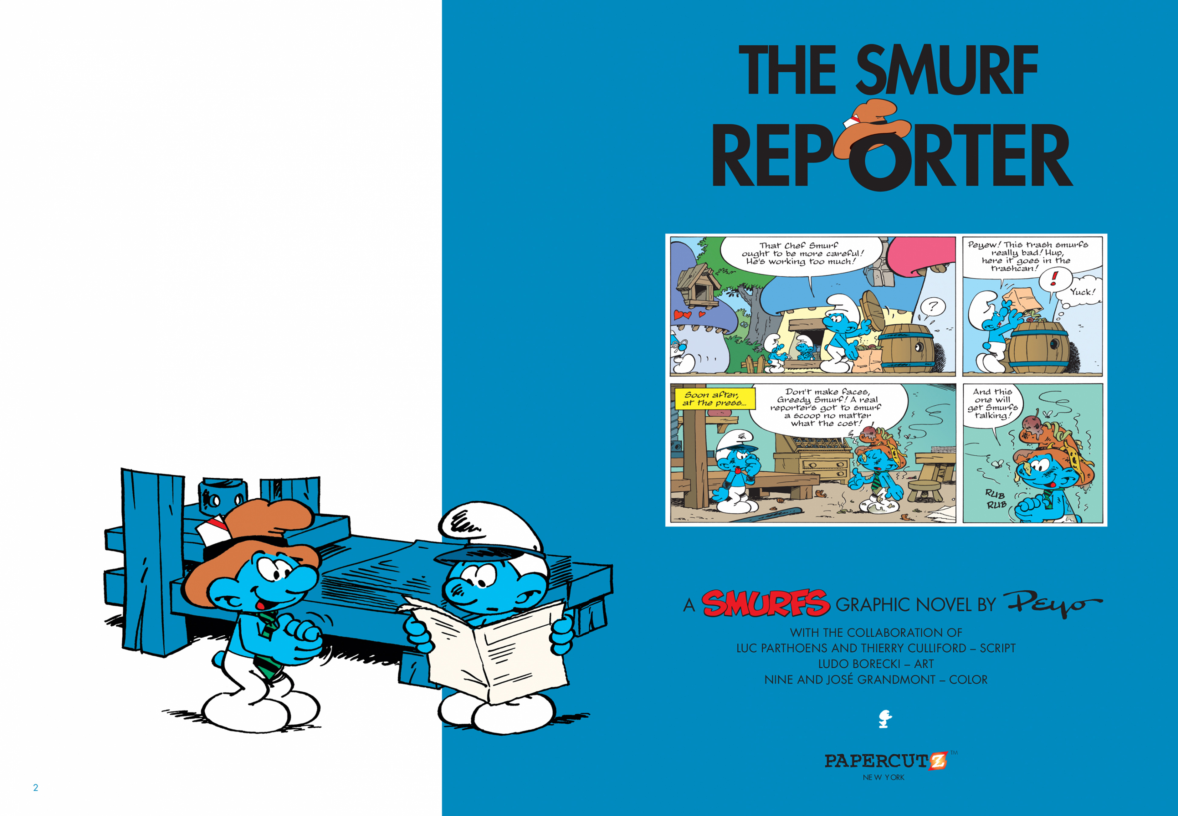Read online The Smurfs comic -  Issue #24 - 3