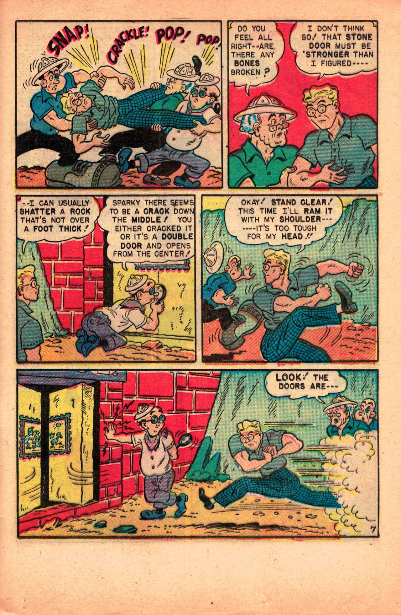 Read online Sparky Watts comic -  Issue #10 - 25