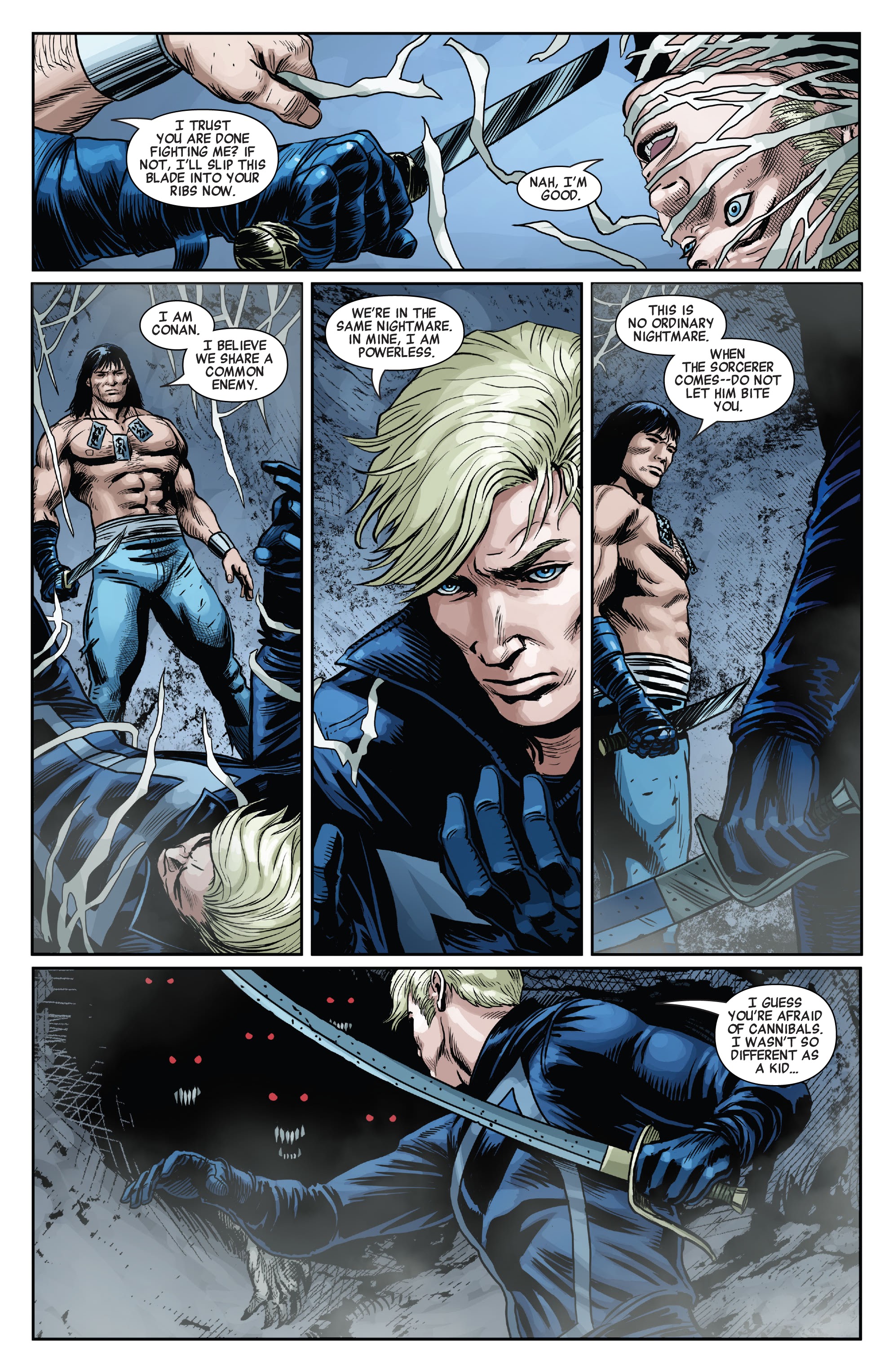 Read online Savage Avengers comic -  Issue #22 - 11