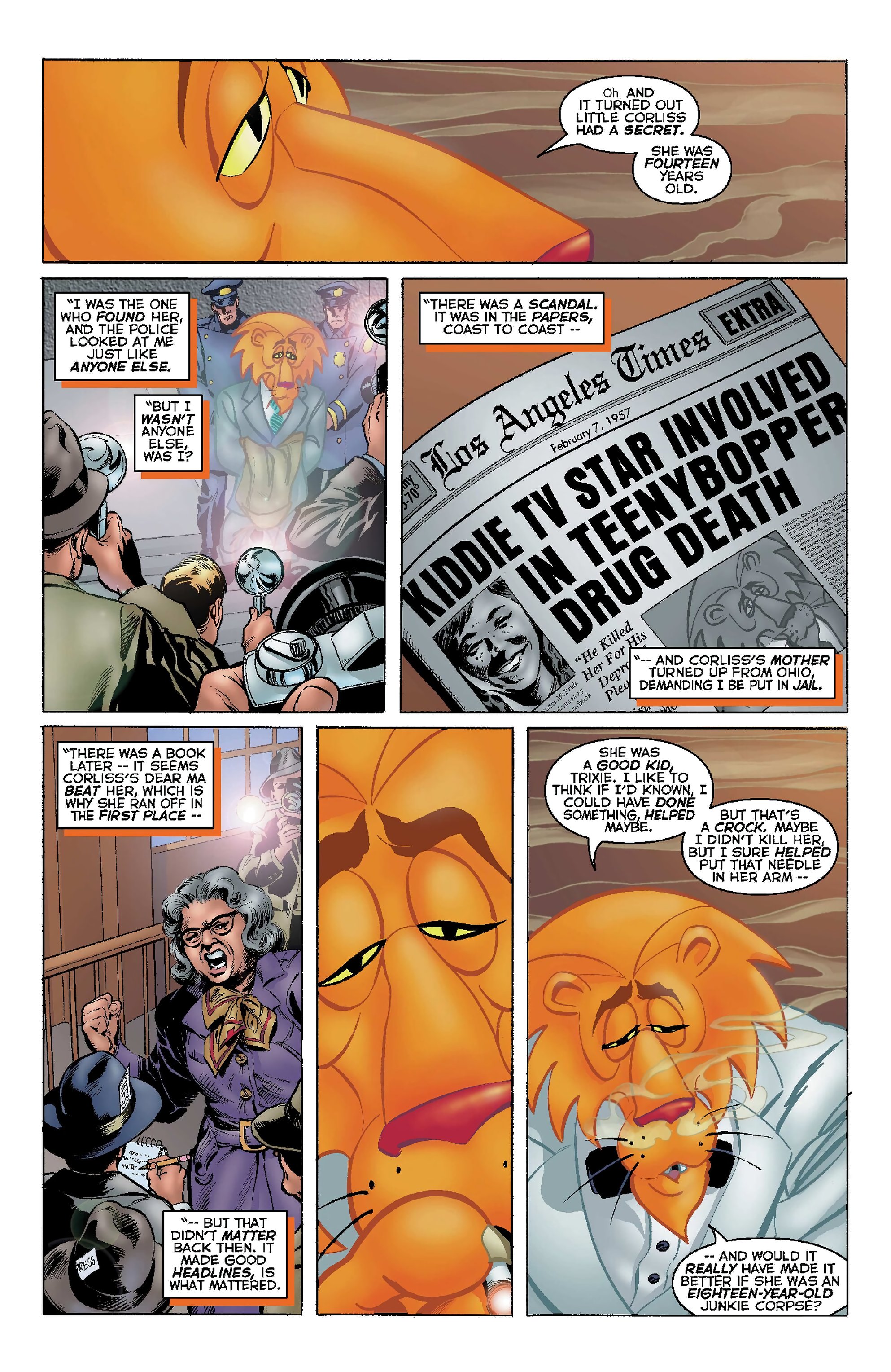 Read online Astro City Metrobook comic -  Issue # TPB 2 (Part 1) - 22