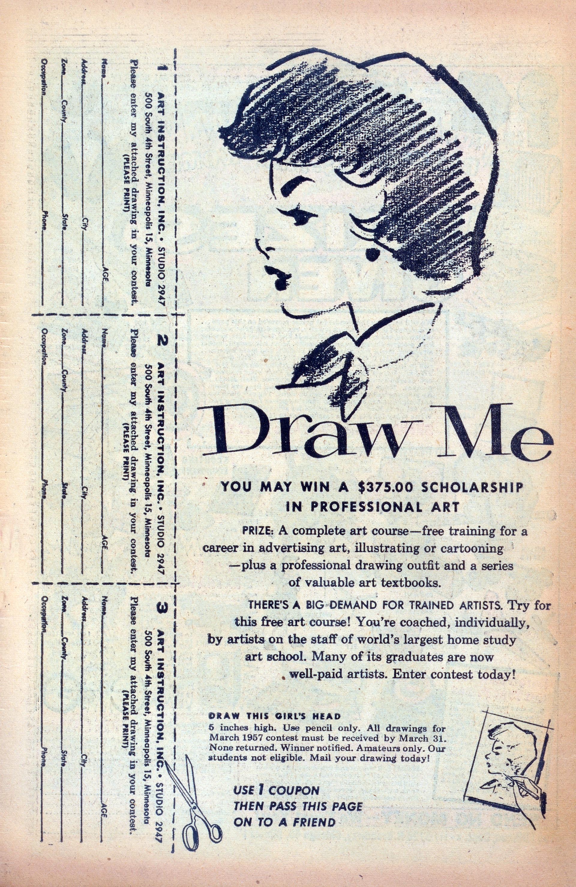 Read online Love Romances comic -  Issue #67 - 34