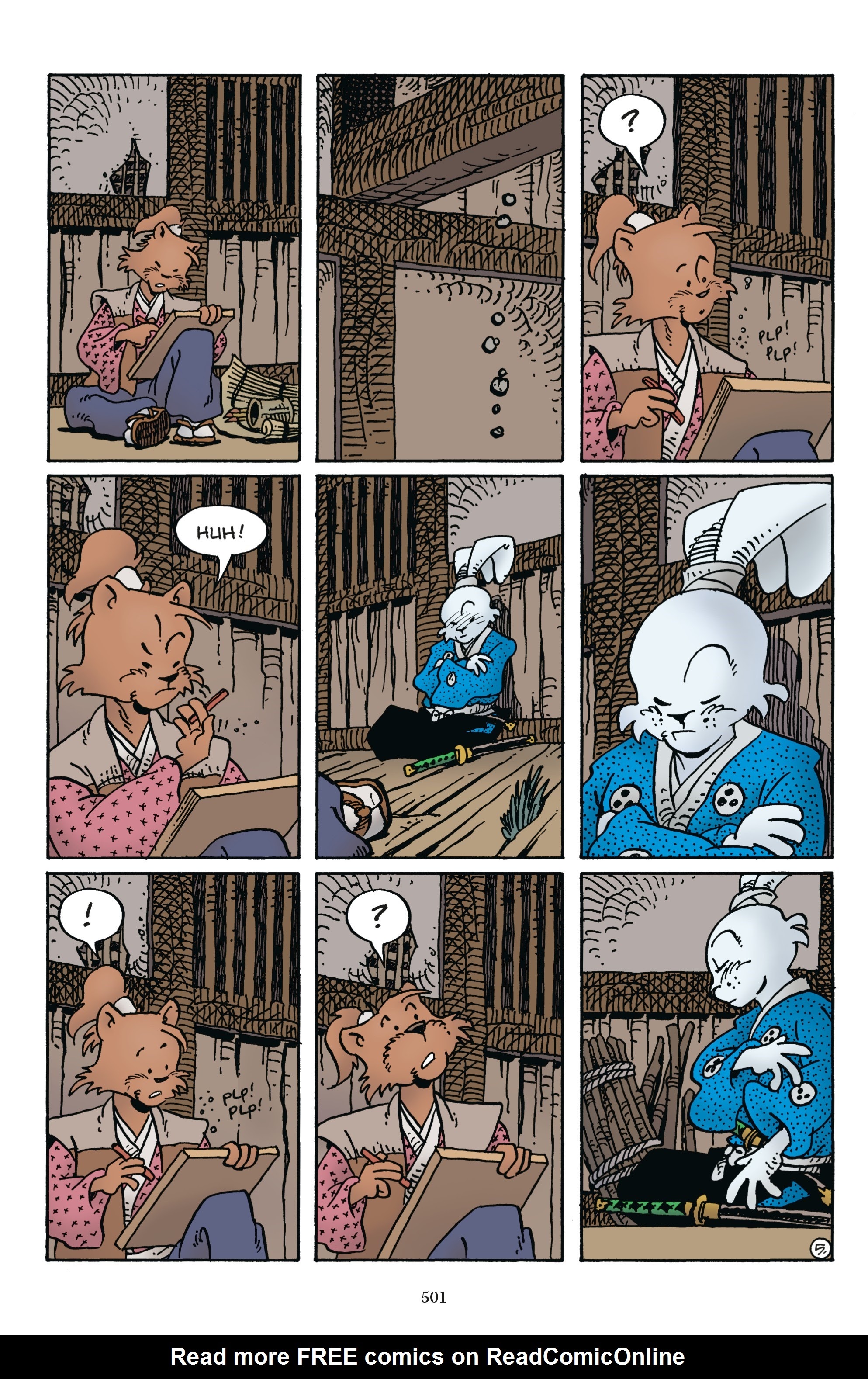 Read online The Usagi Yojimbo Saga comic -  Issue # TPB 8 (Part 5) - 97