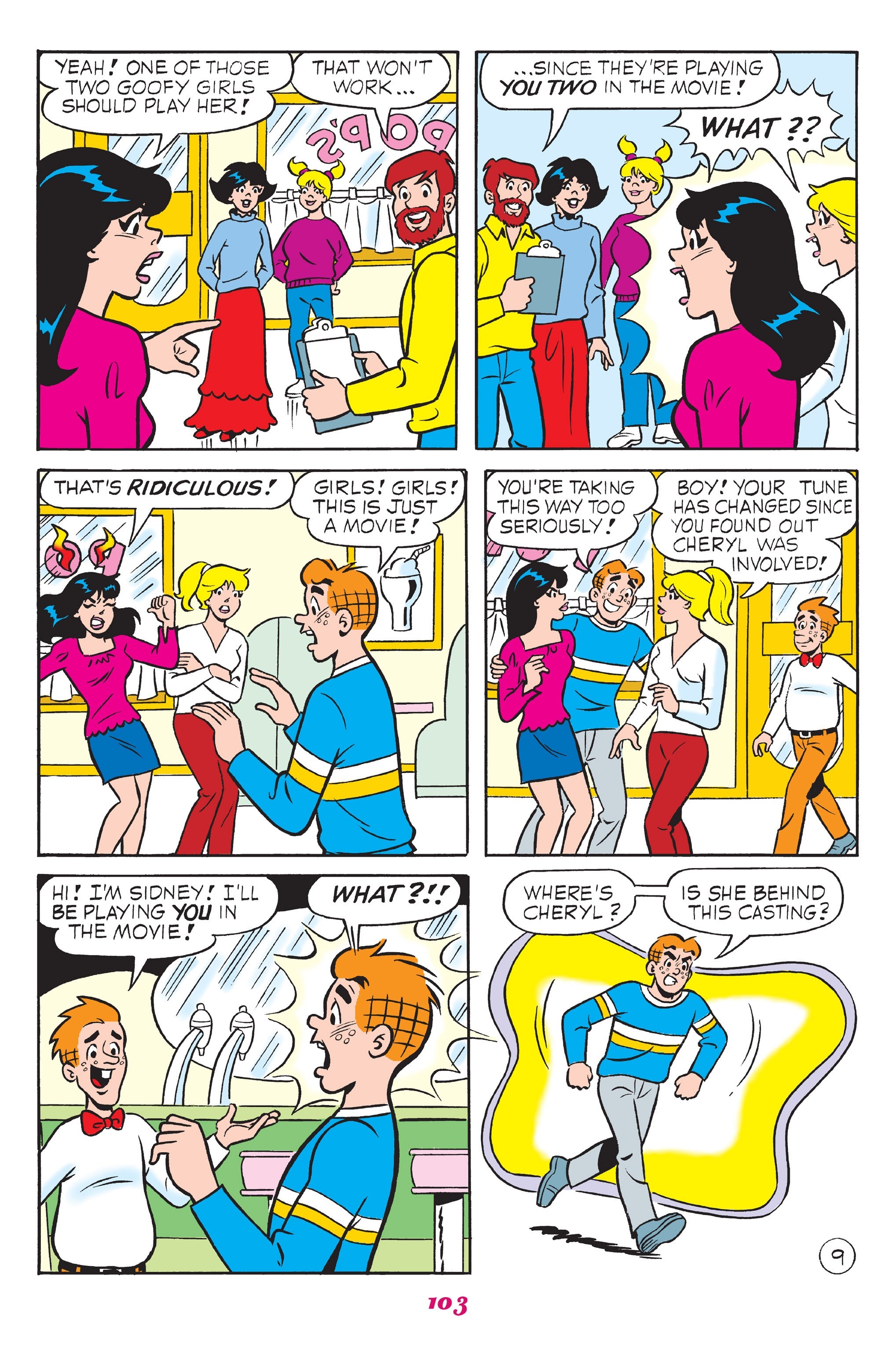 Read online Archie & Friends All-Stars comic -  Issue # TPB 18 - 104