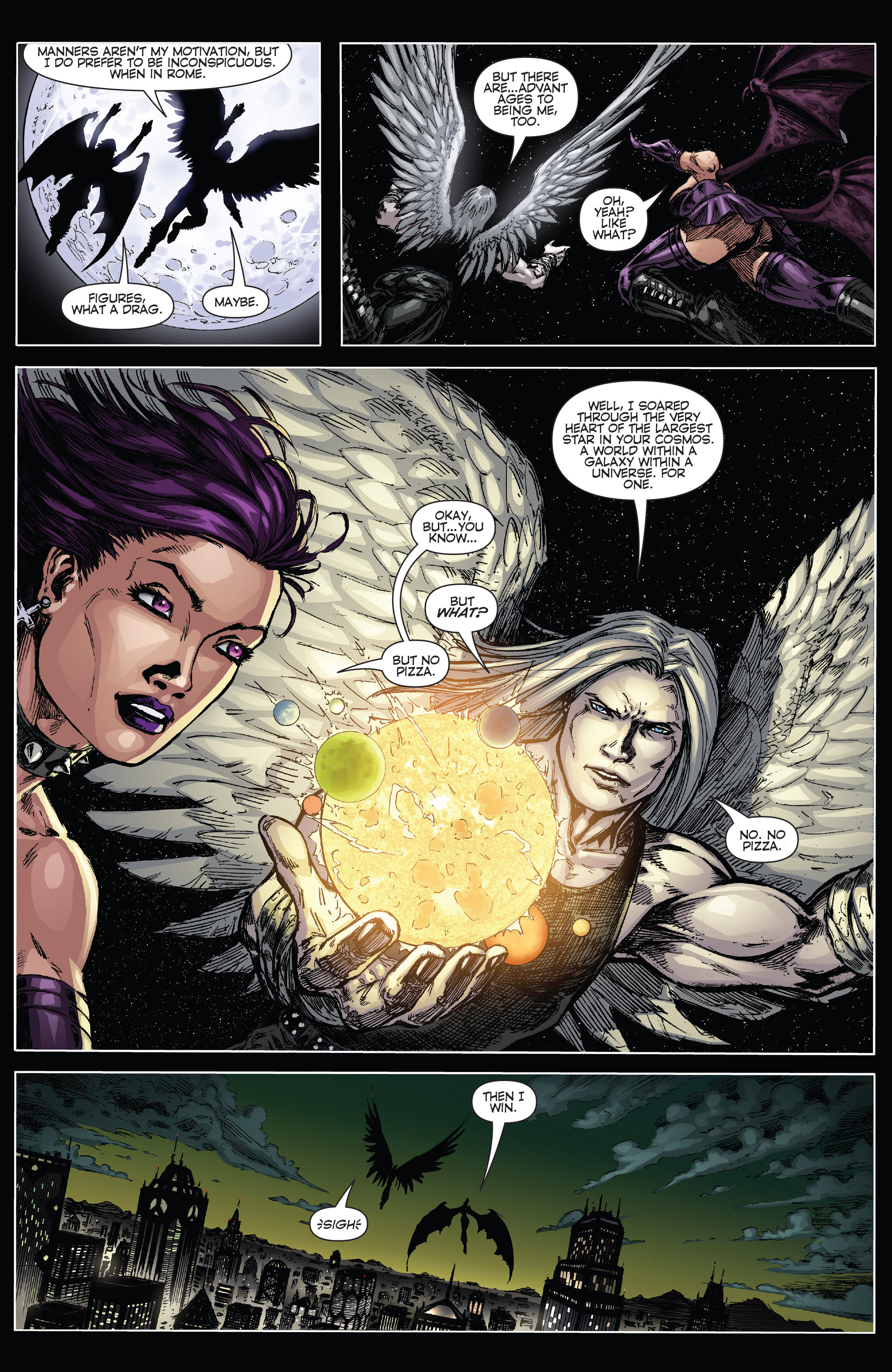 Read online Eternal Descent comic -  Issue #4 - 4