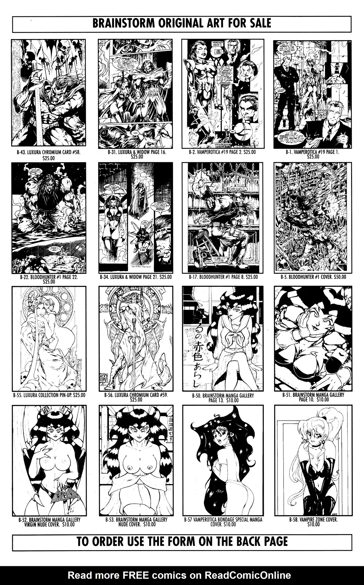 Read online Vamperotica Dare to Bare comic -  Issue #2 - 31