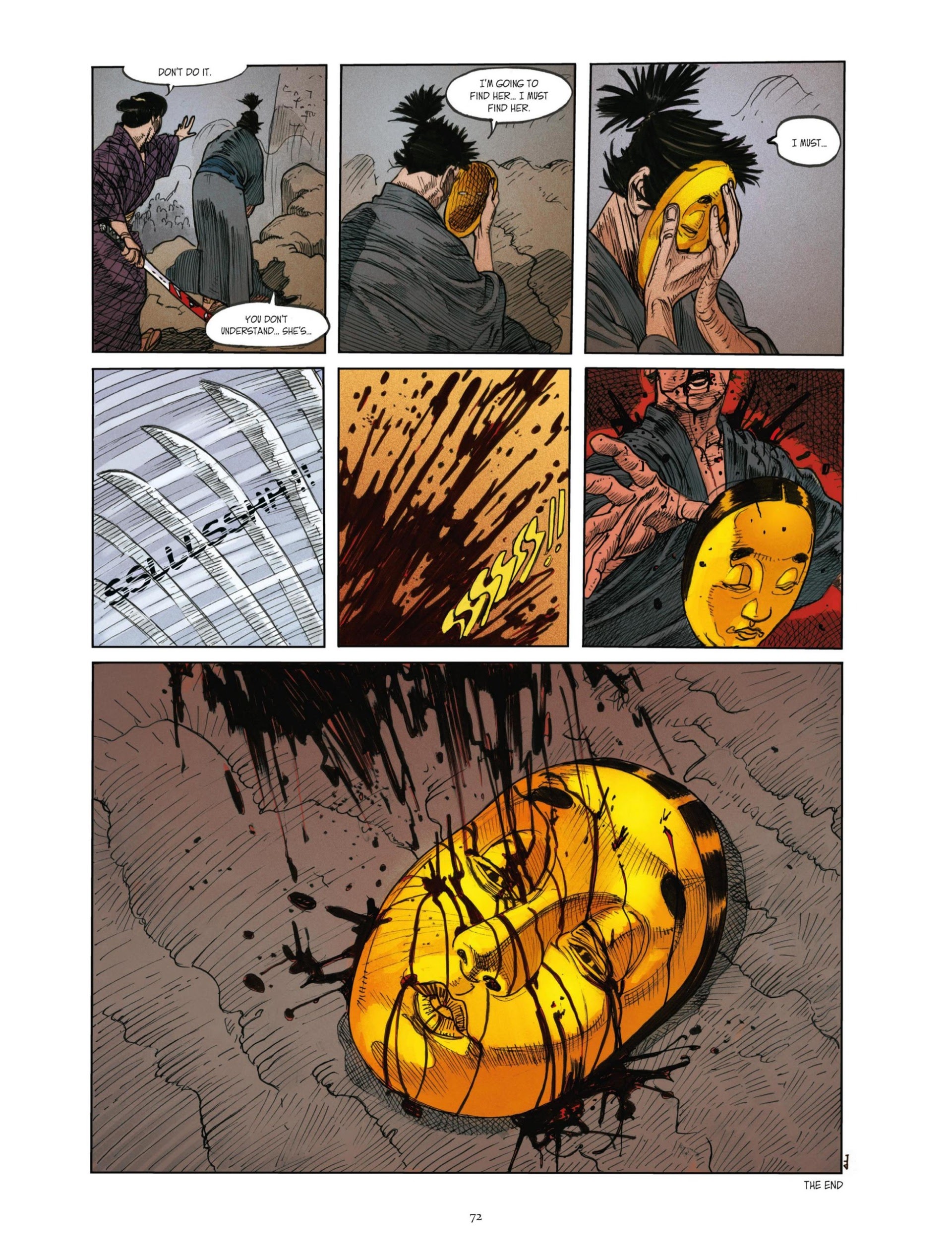 Read online The Mask Of A Thousand Tears comic -  Issue #2 - 71