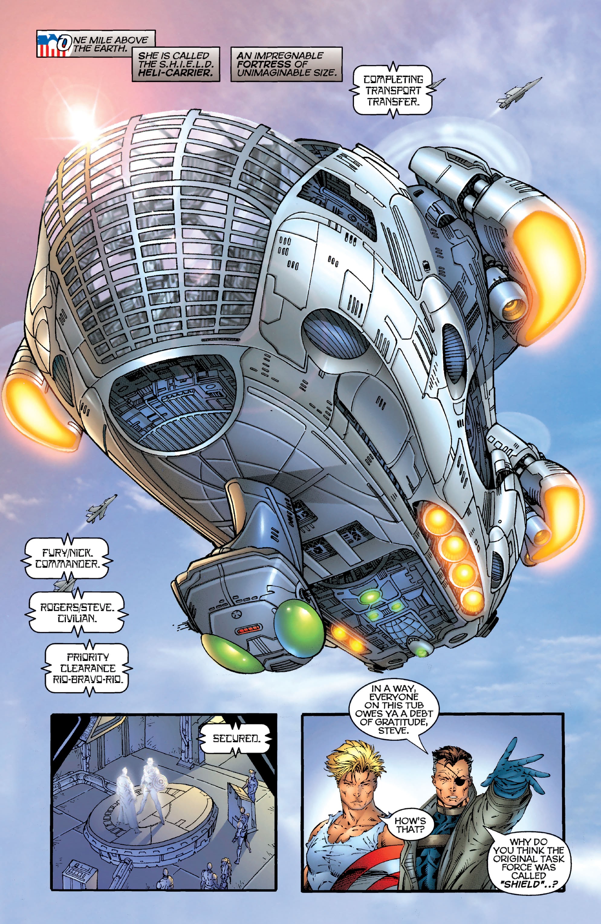 Read online Heroes Reborn: Captain America comic -  Issue # TPB (Part 1) - 84