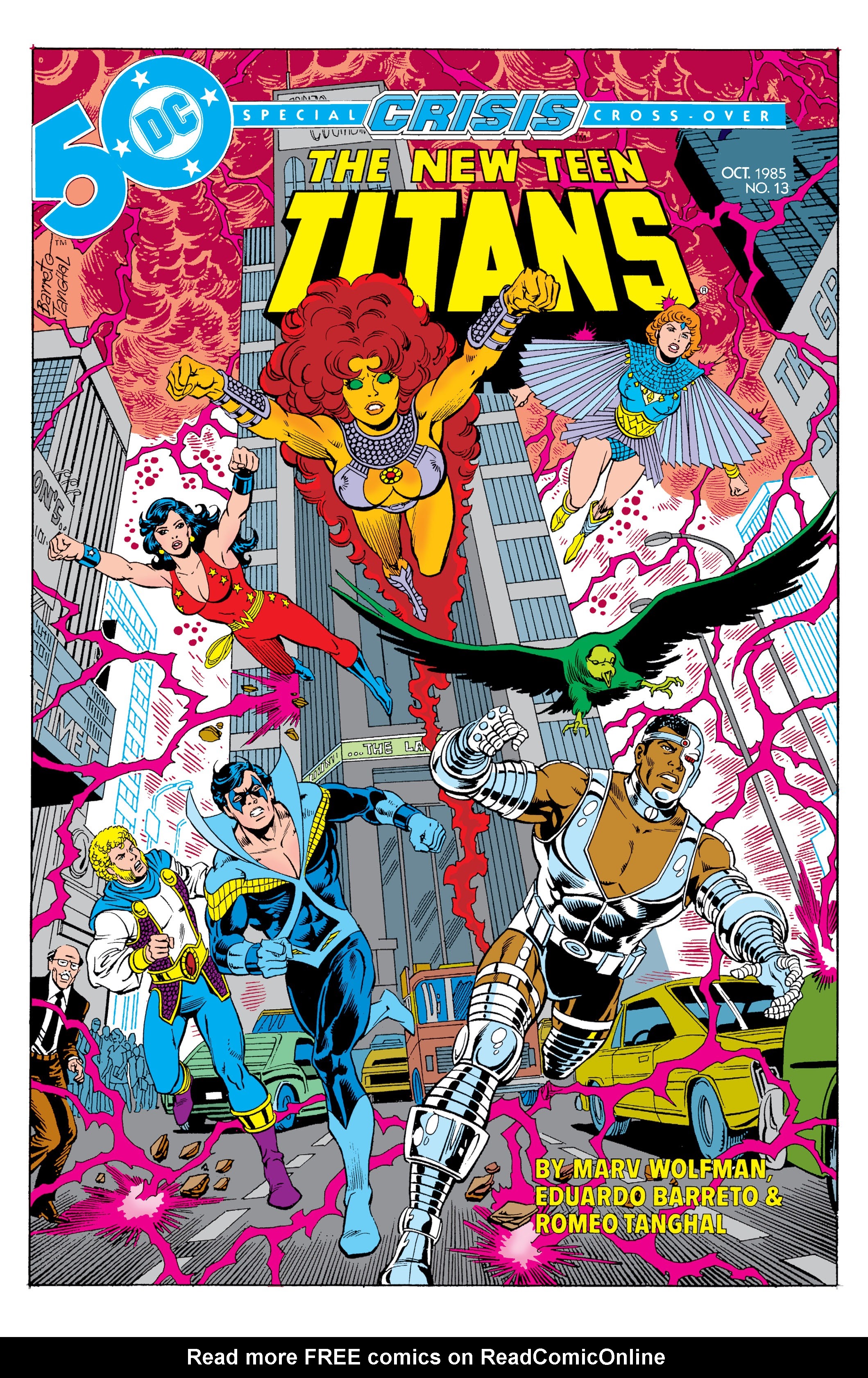 Read online Crisis On Infinite Earths Companion Deluxe Edition comic -  Issue # TPB 2 (Part 5) - 81