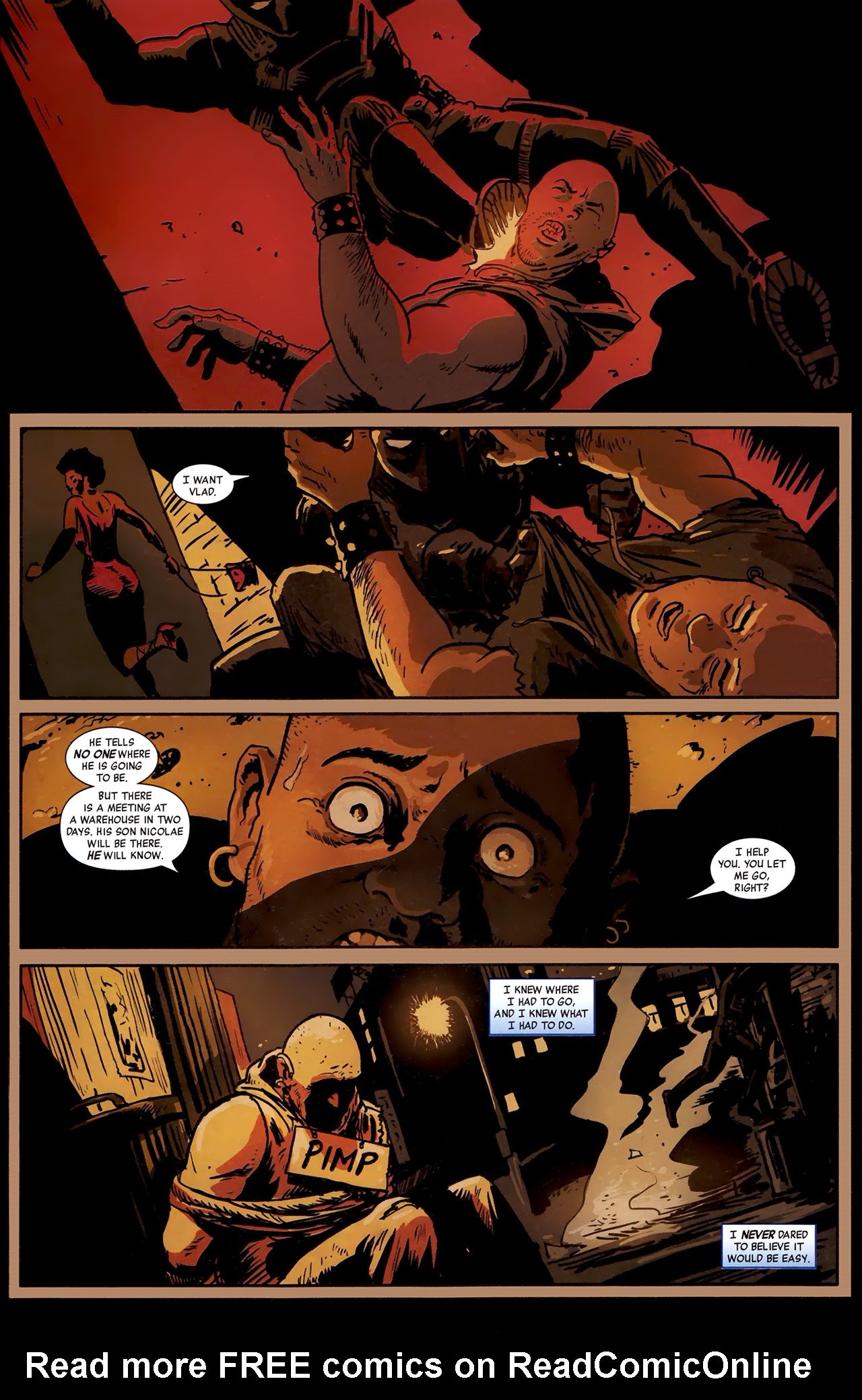Read online Black Panther: The Man Without Fear comic -  Issue #513 - 23
