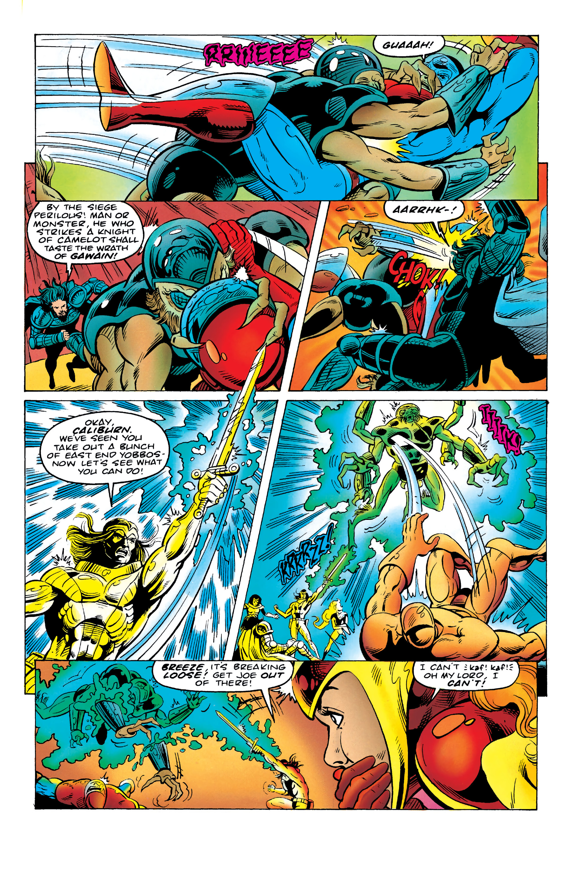 Read online Knights of Pendragon Omnibus comic -  Issue # TPB (Part 6) - 54