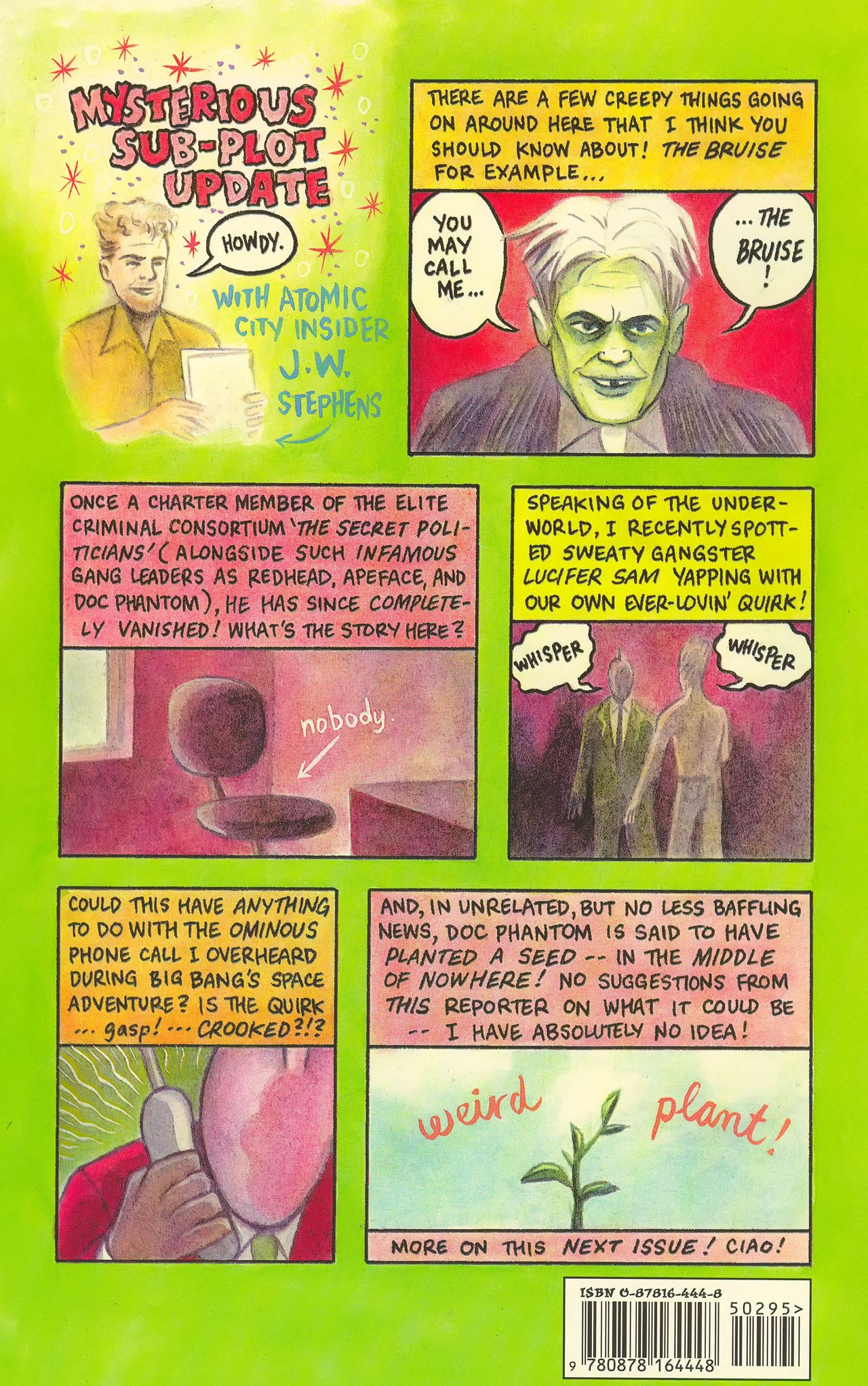 Read online Atomic City Tales comic -  Issue #2 - 28