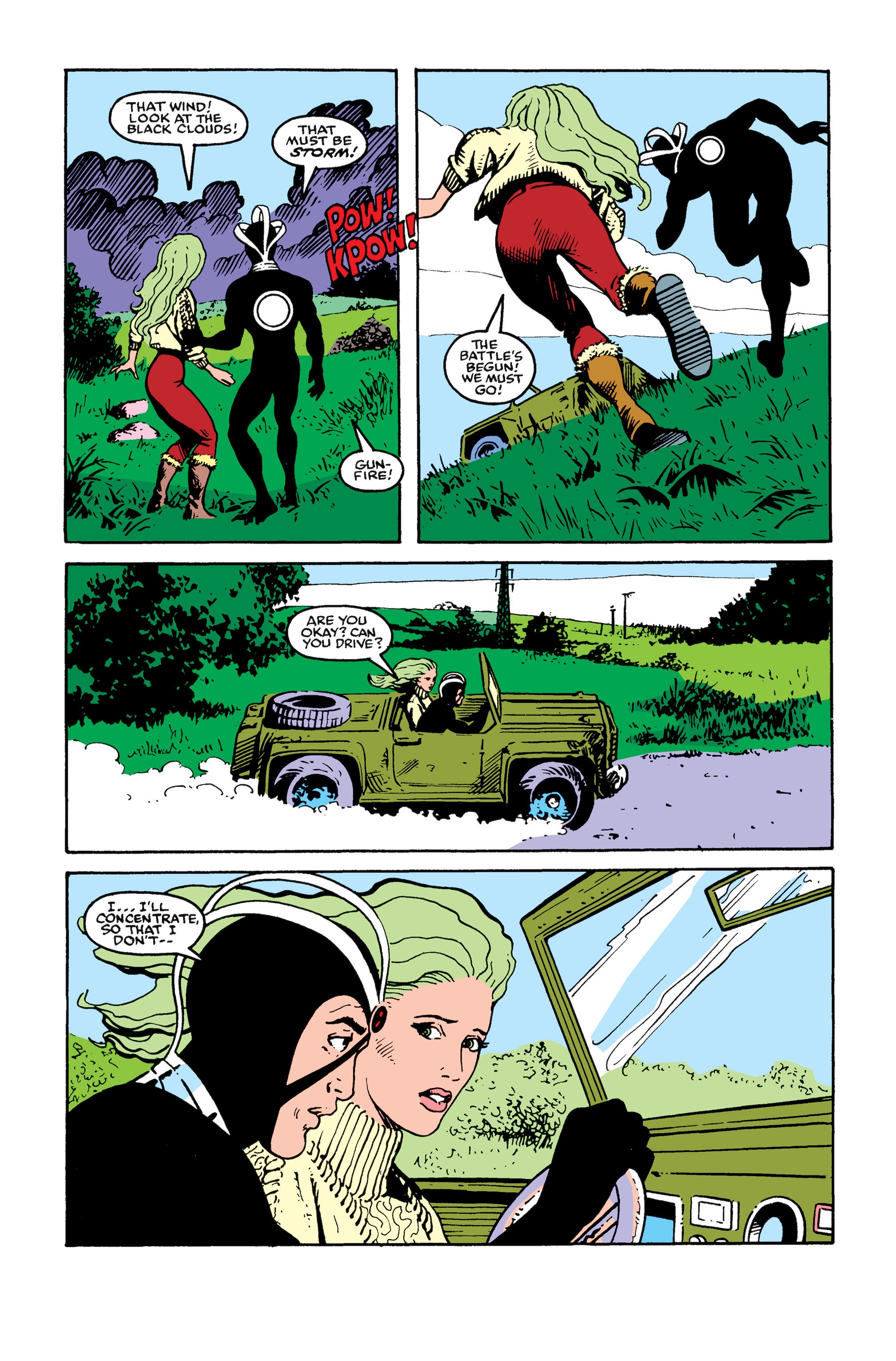Read online X-Men: Proteus comic -  Issue # TPB - 97