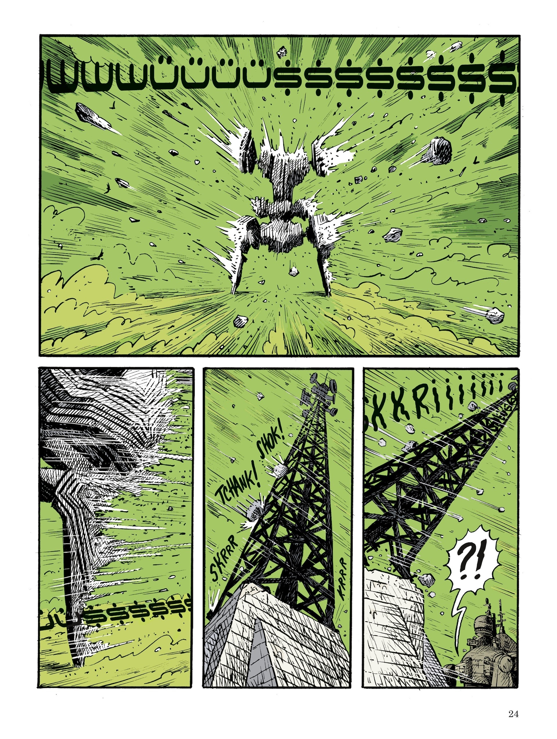 Read online Last of the Atlases comic -  Issue #20 - 24