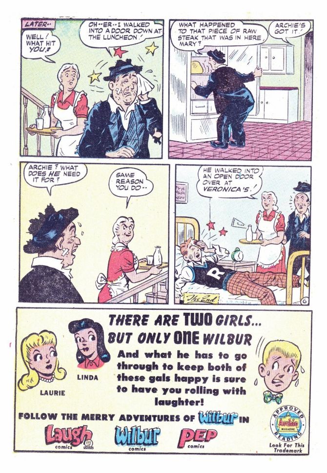 Read online Archie Comics comic -  Issue #046 - 31