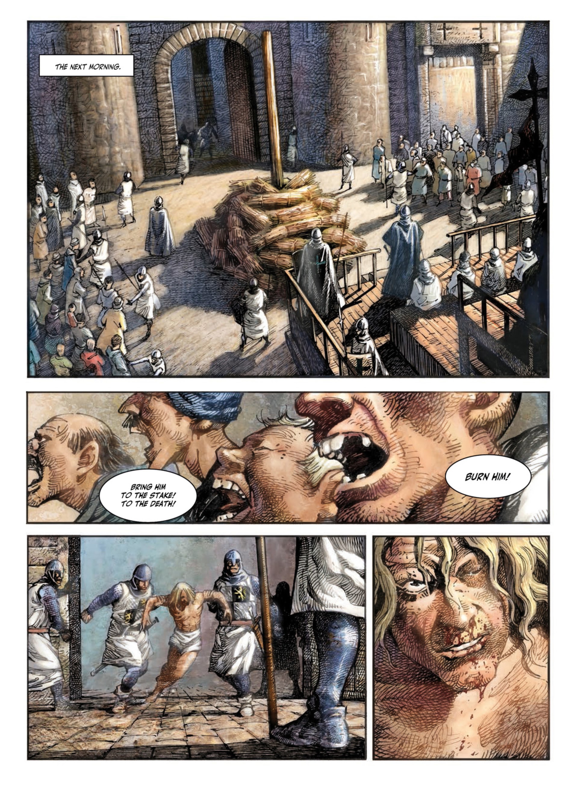 Read online Crusades comic -  Issue #1 - 69