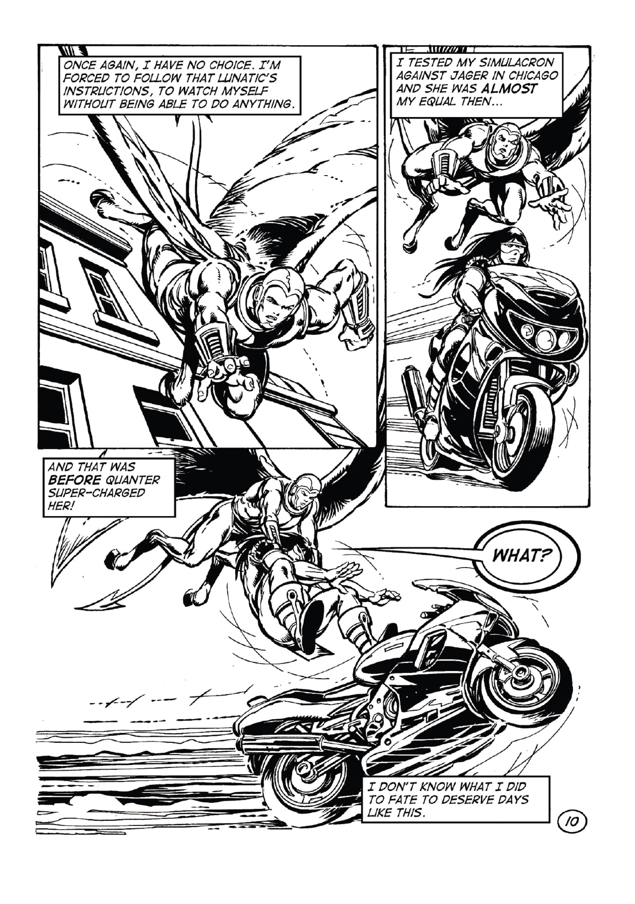 Read online Phenix comic -  Issue #4 - 11