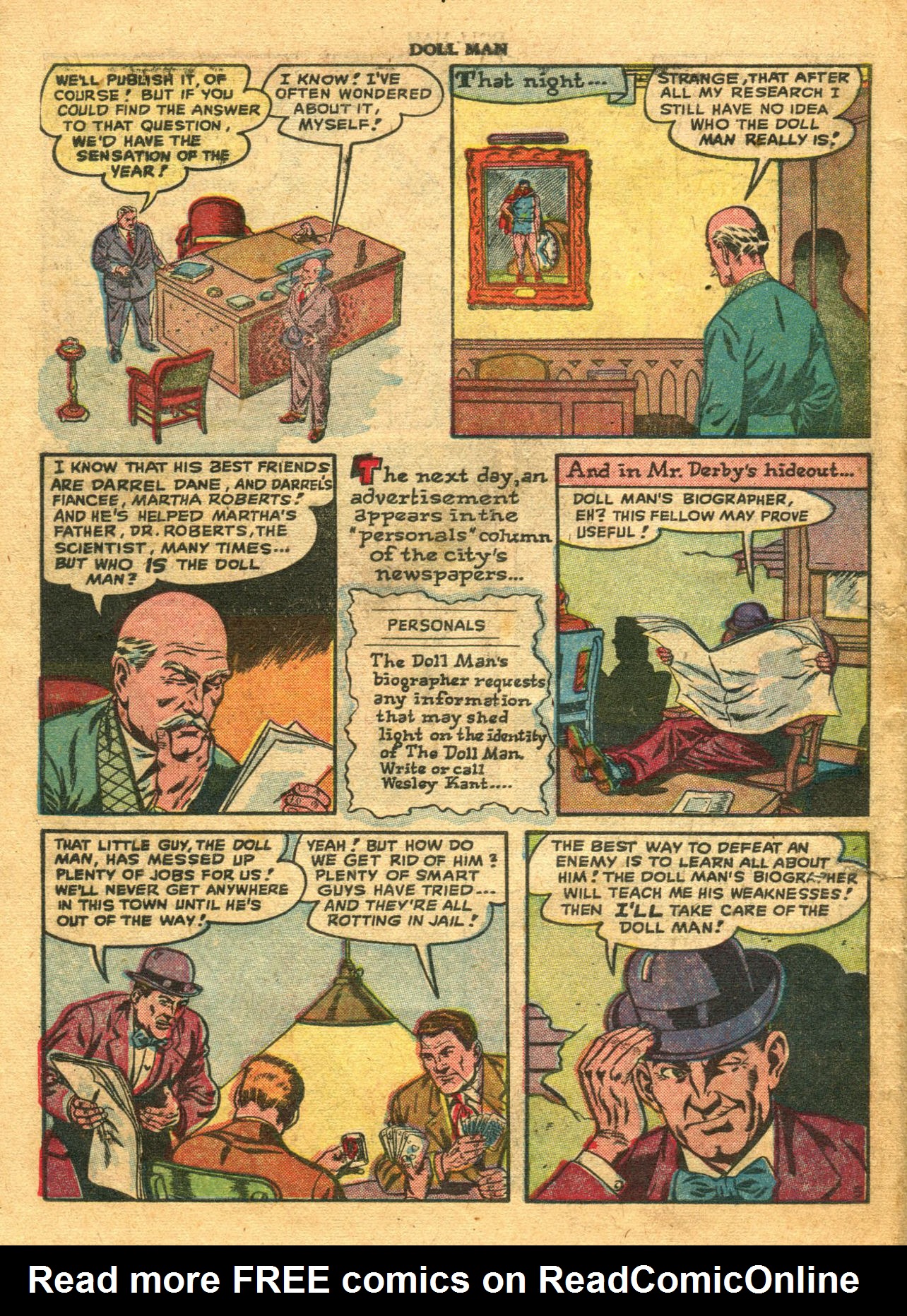 Read online Doll Man comic -  Issue #17 - 40