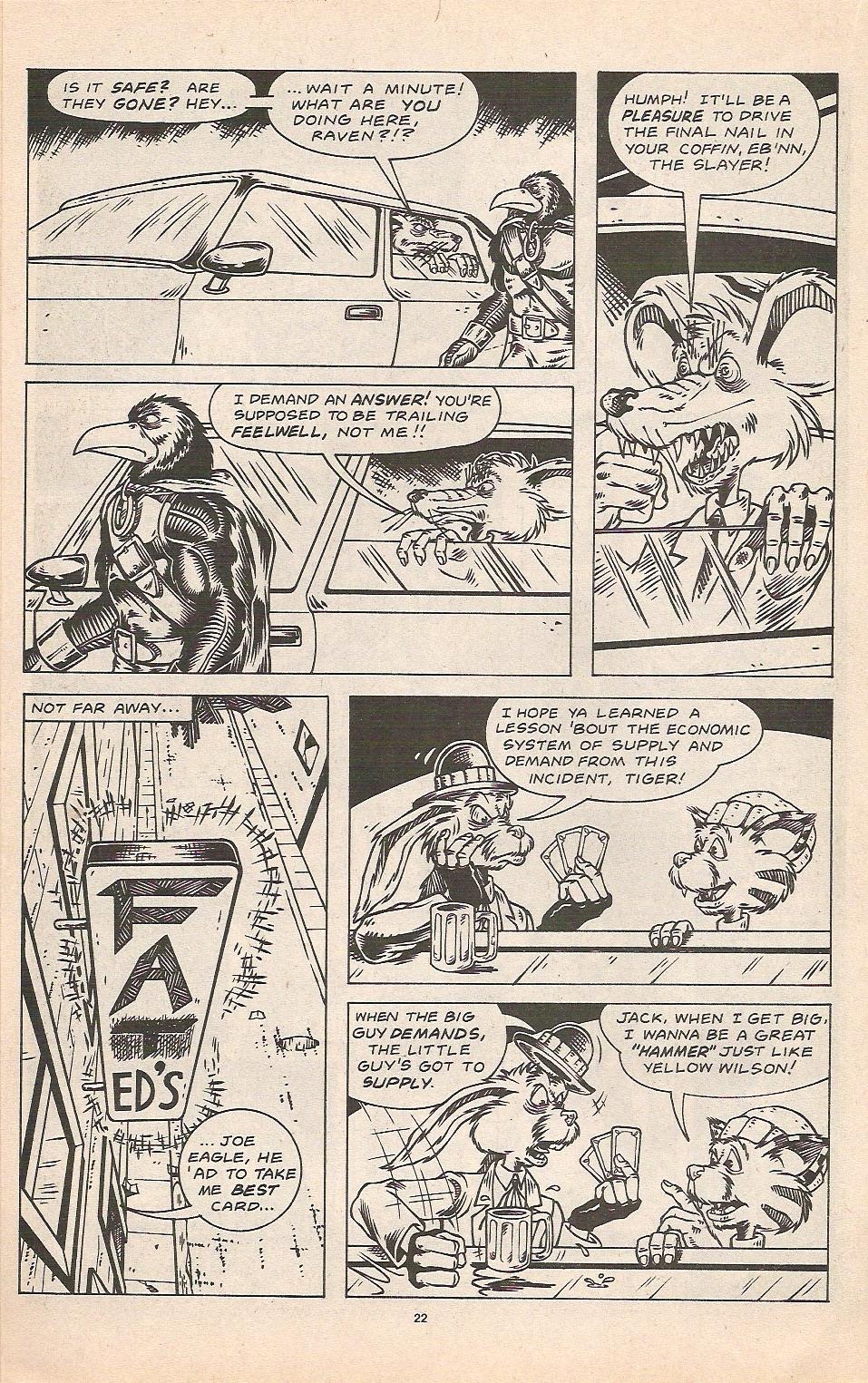 Read online Eb'nn comic -  Issue #2 - 23