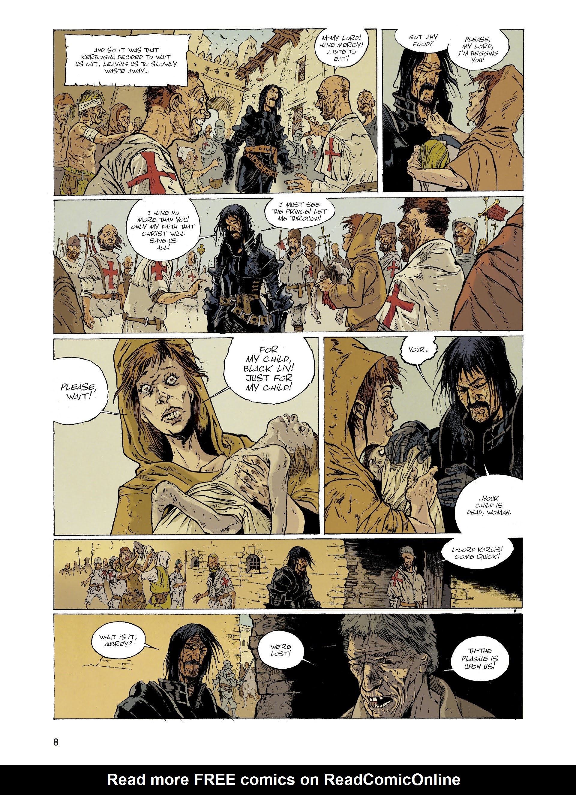 Read online The Dream of Jerusalem comic -  Issue #3 - 8