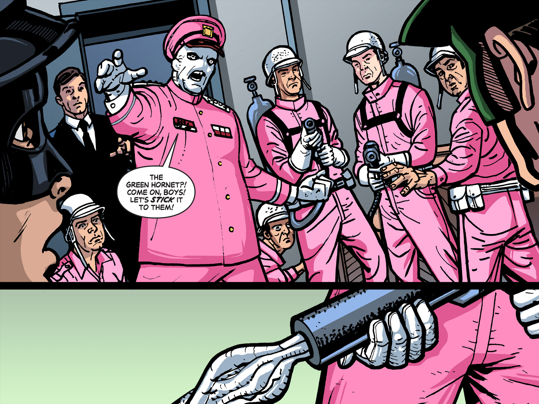 Read online Batman '66 Meets the Green Hornet [II] comic -  Issue #2 - 10