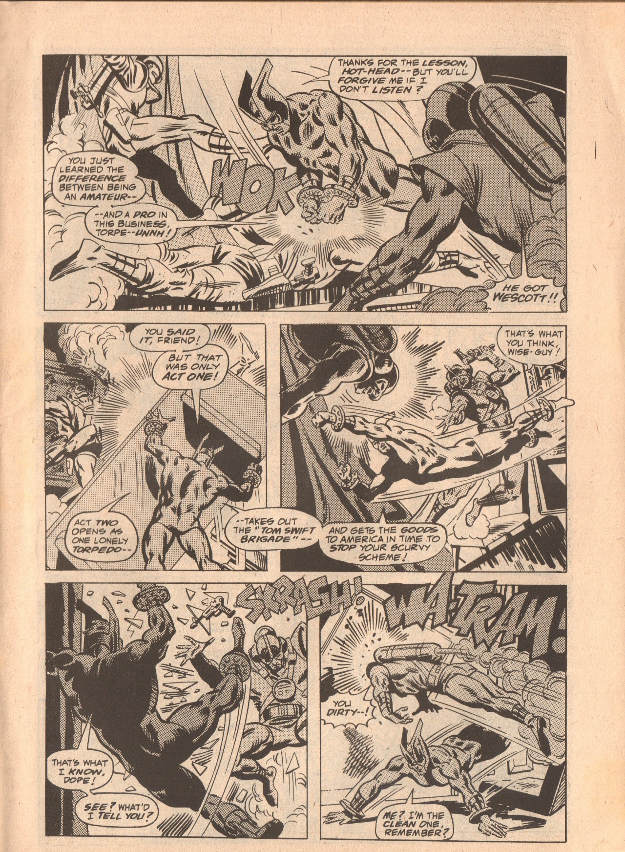 Read online Marvel Team-Up (1980) comic -  Issue #12 - 25