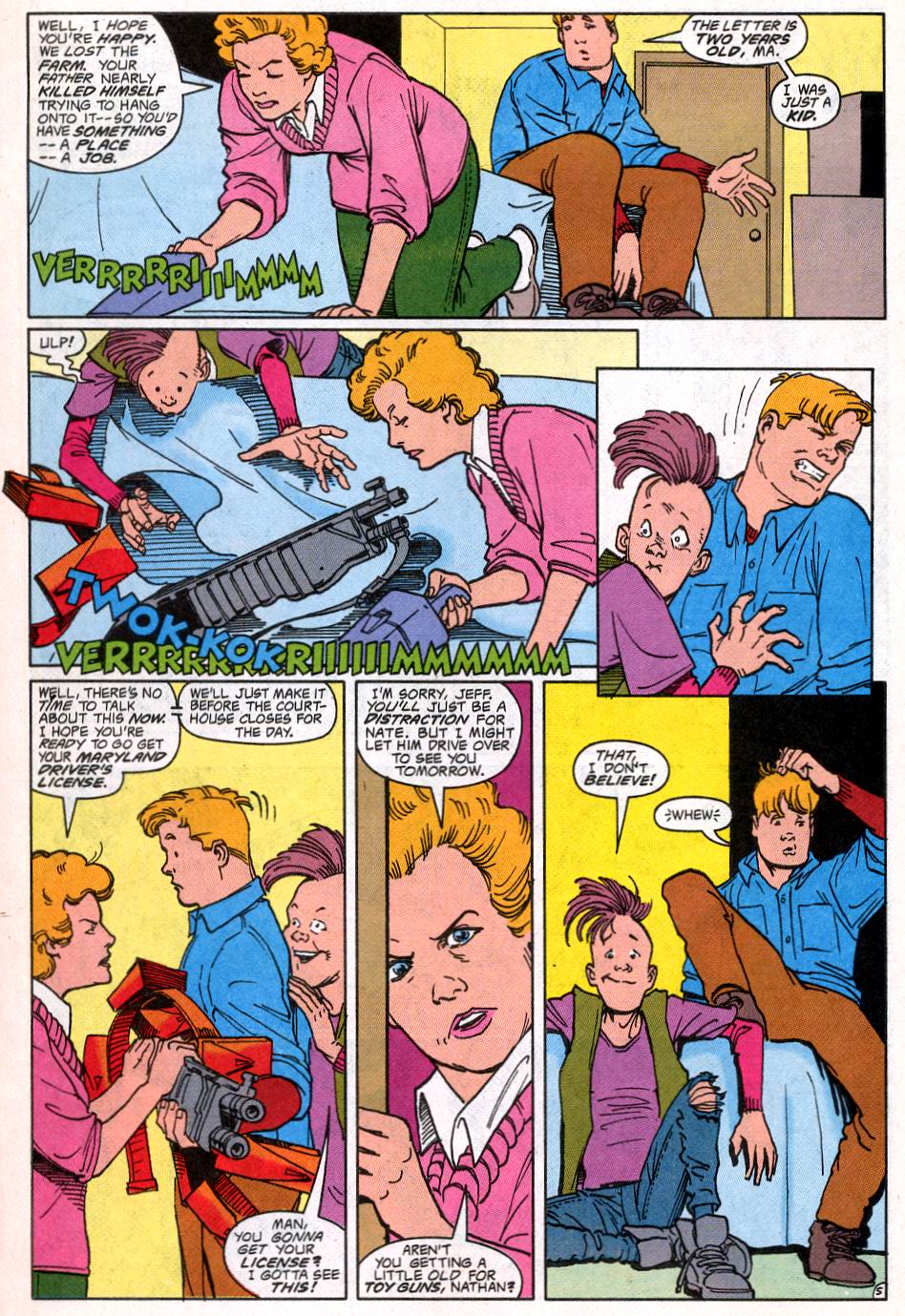 Read online The Black Hood (1991) comic -  Issue #4 - 6