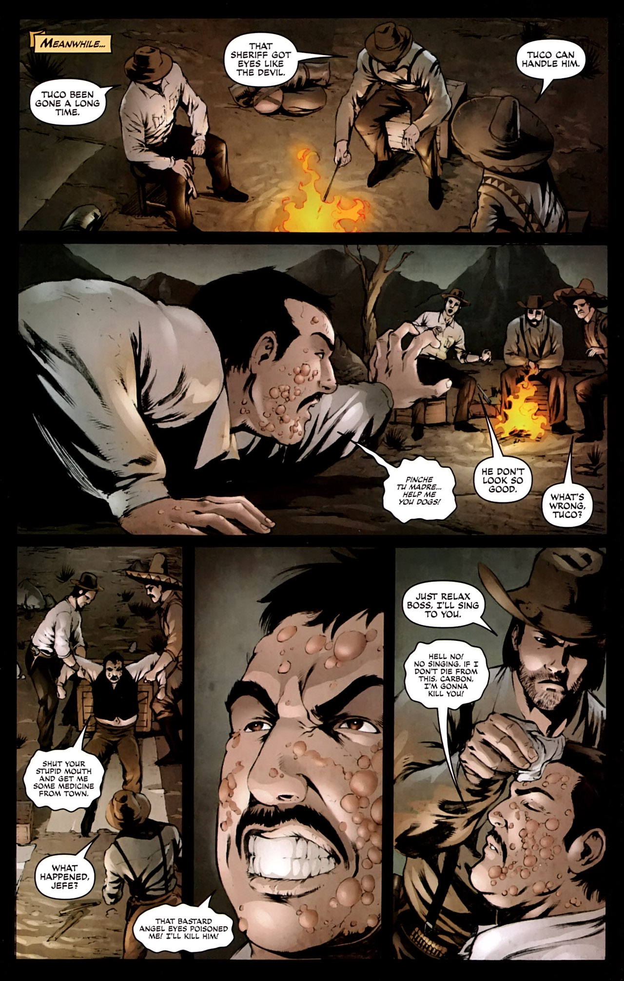 Read online The Man with No Name comic -  Issue #8 - 14