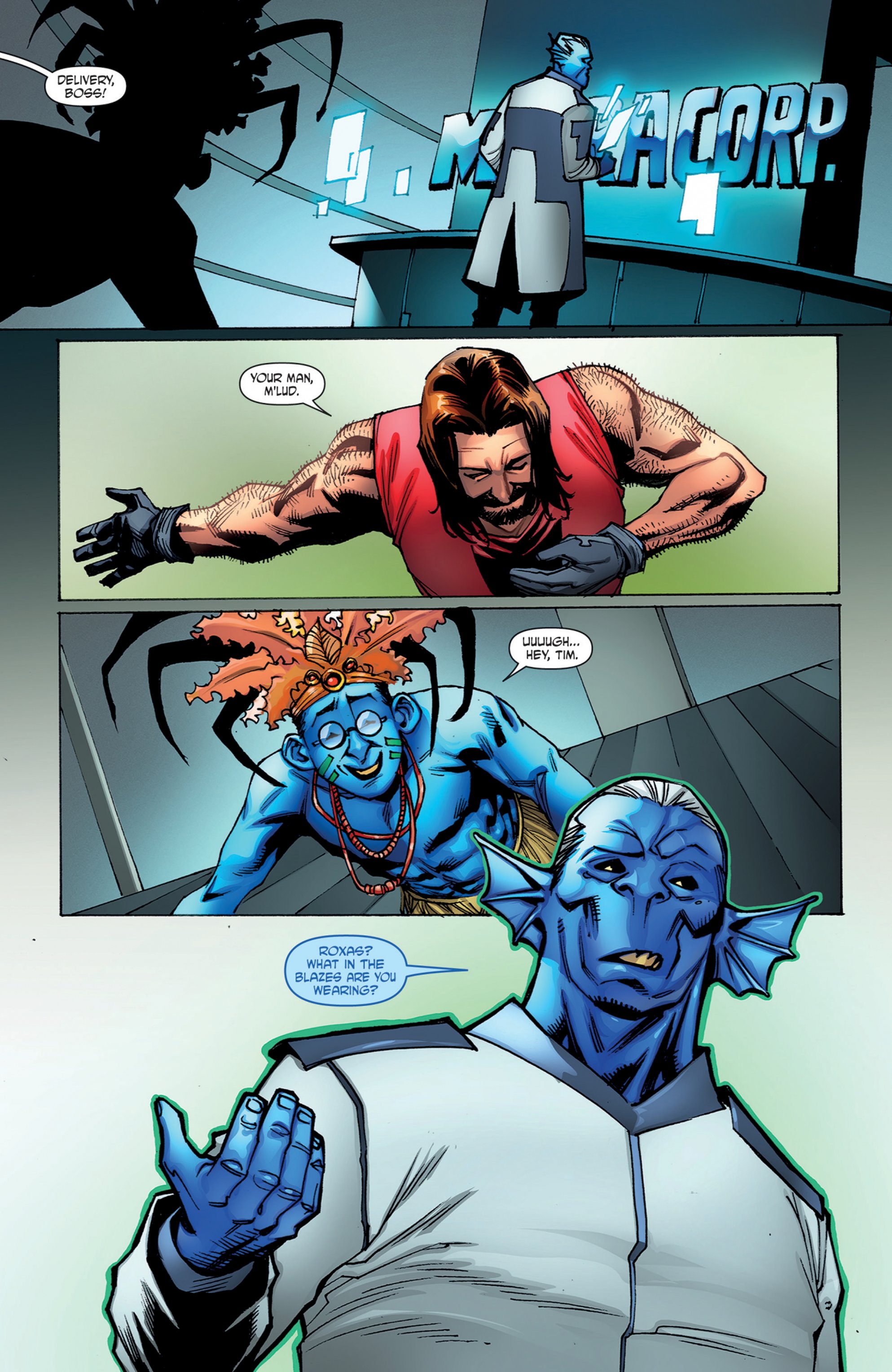 Read online Star Bastard comic -  Issue # TPB (Part 2) - 19