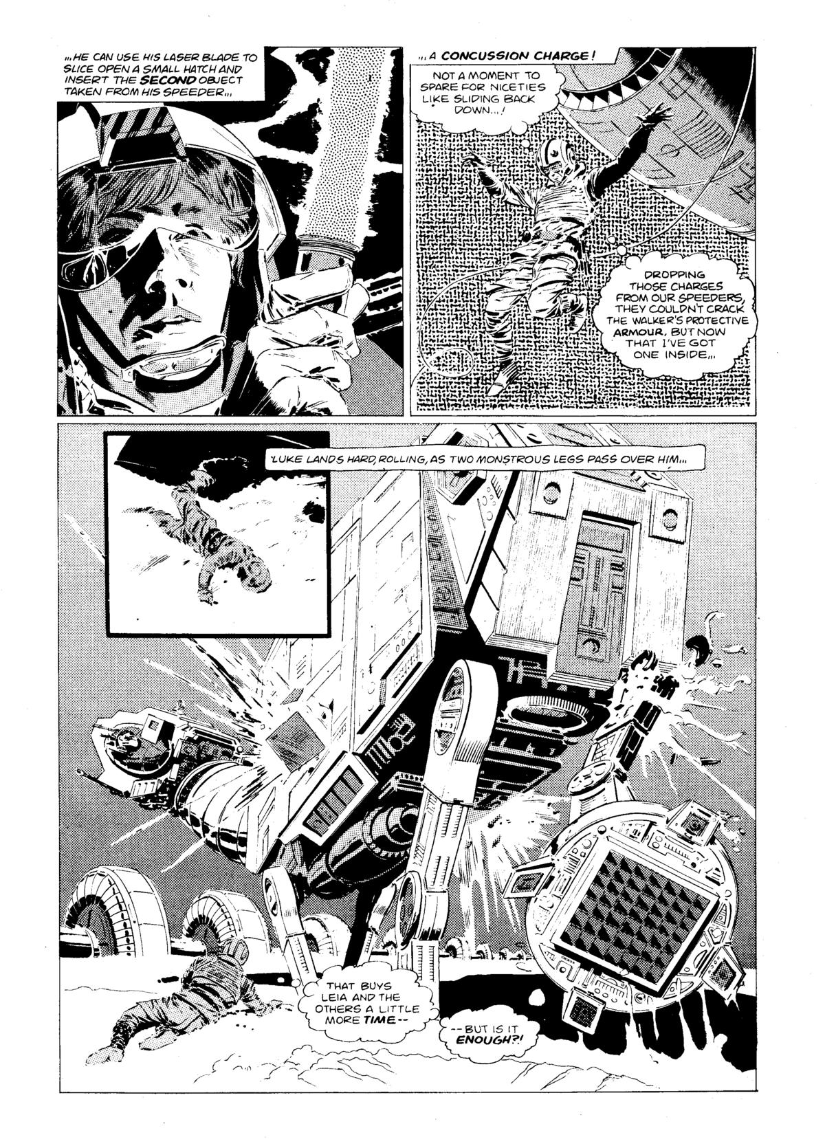 Read online Star Wars Weekly: The Empire Strikes Back comic -  Issue #124 - 6