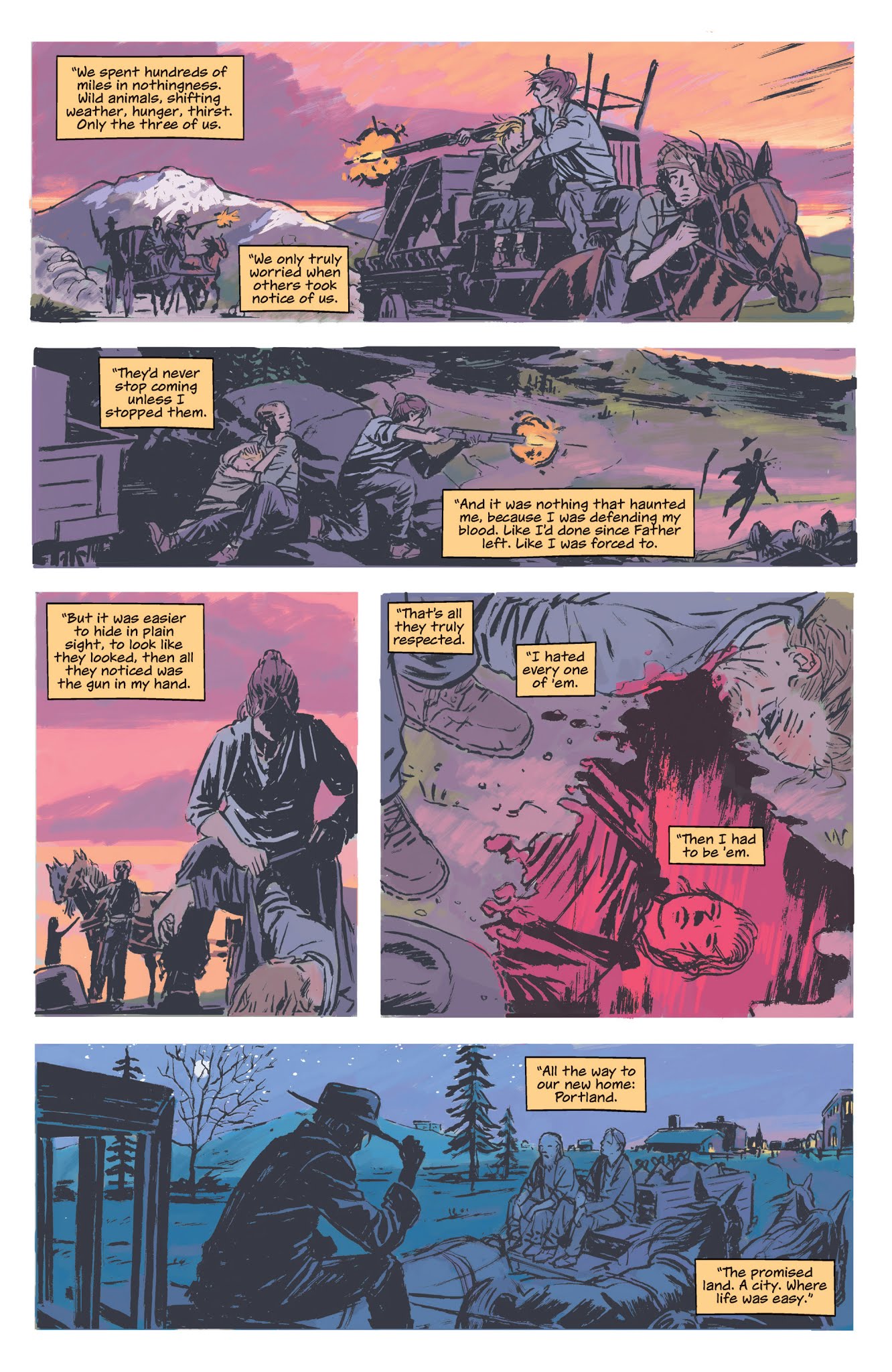 Read online Shanghai Red comic -  Issue #1 - 22