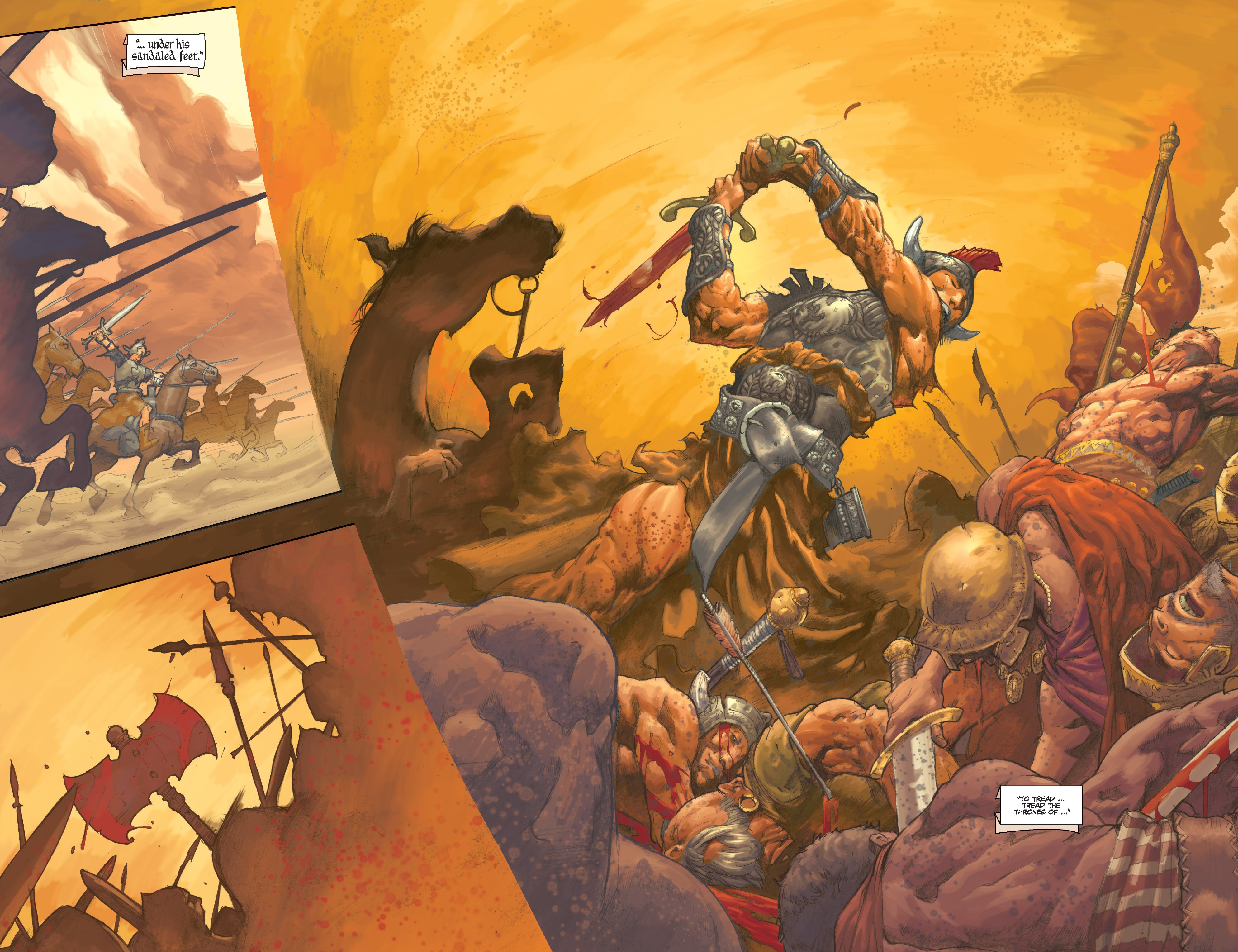 Read online Conan Chronicles Epic Collection comic -  Issue # TPB Out of the Darksome Hills (Part 1) - 19