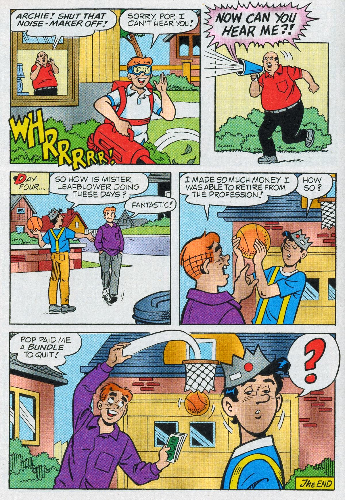 Read online Archie's Double Digest Magazine comic -  Issue #162 - 193
