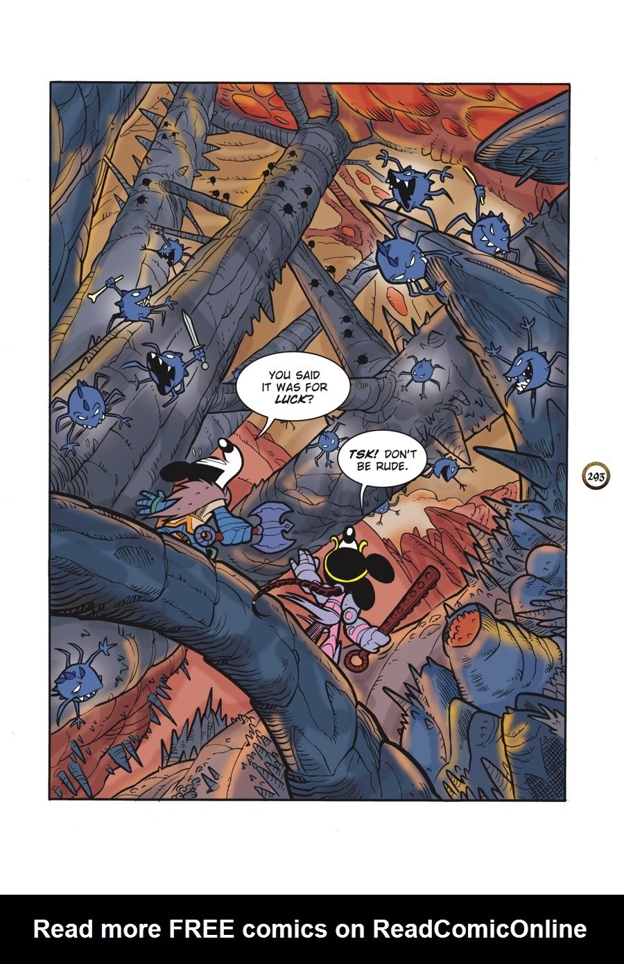 Read online Wizards of Mickey (2020) comic -  Issue # TPB 3 (Part 3) - 95