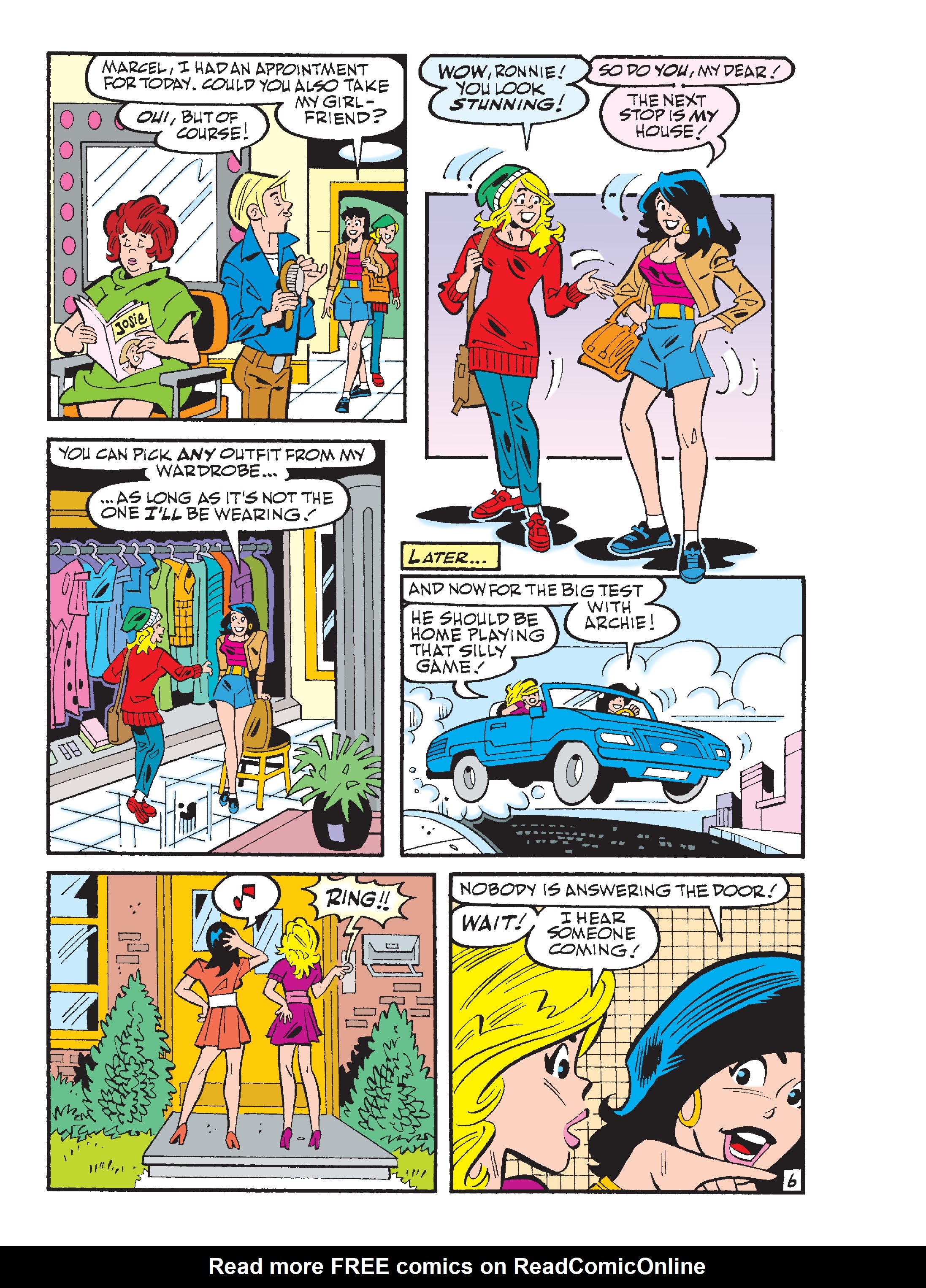 Read online Archie 80th Anniversary Digest comic -  Issue #1 - 29