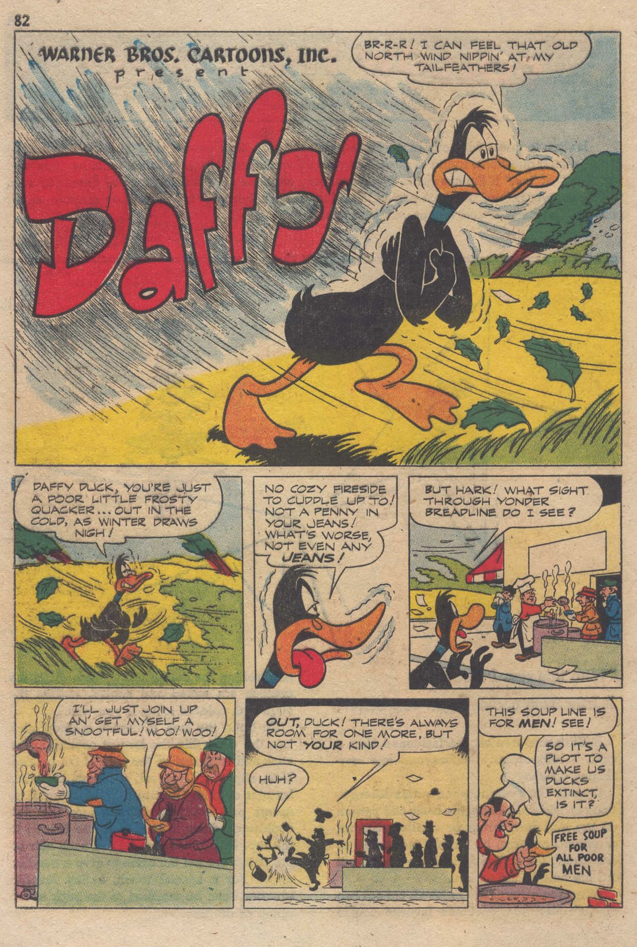 Read online Bugs Bunny's Christmas Funnies comic -  Issue # TPB 3 - 84