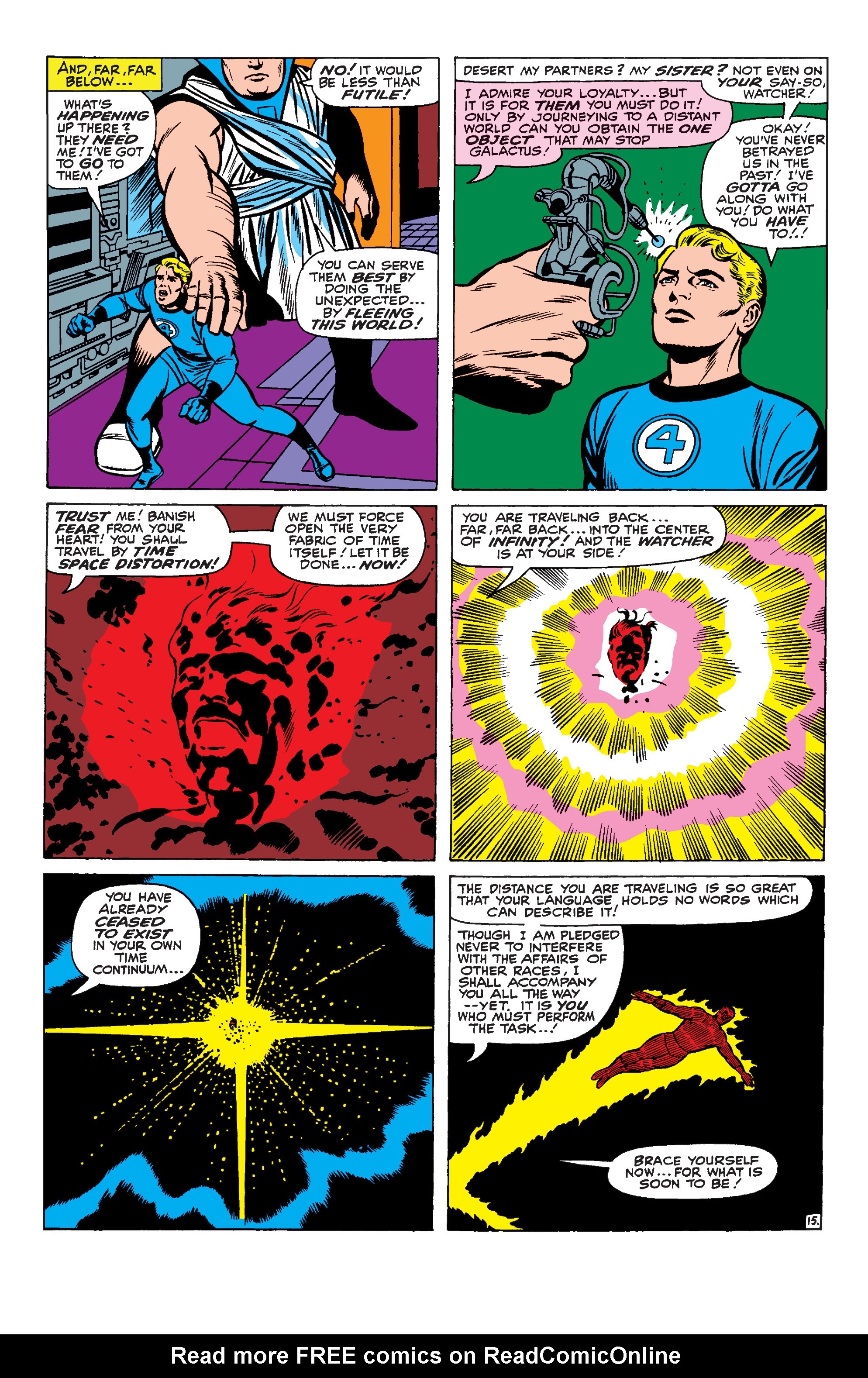 Read online Silver Surfer Epic Collection comic -  Issue # TPB 1 (Part 1) - 35