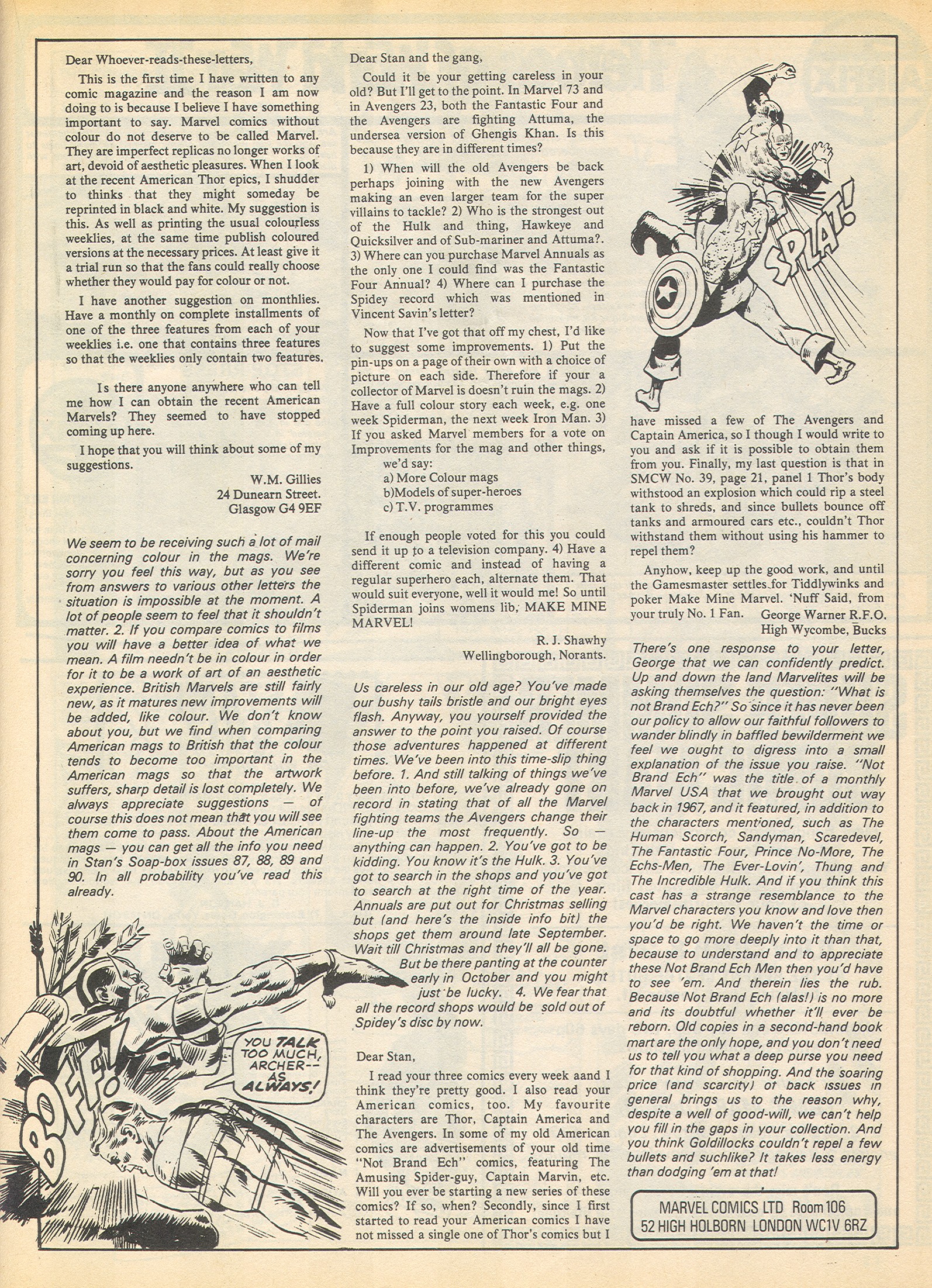 Read online The Avengers (1973) comic -  Issue #43 - 19