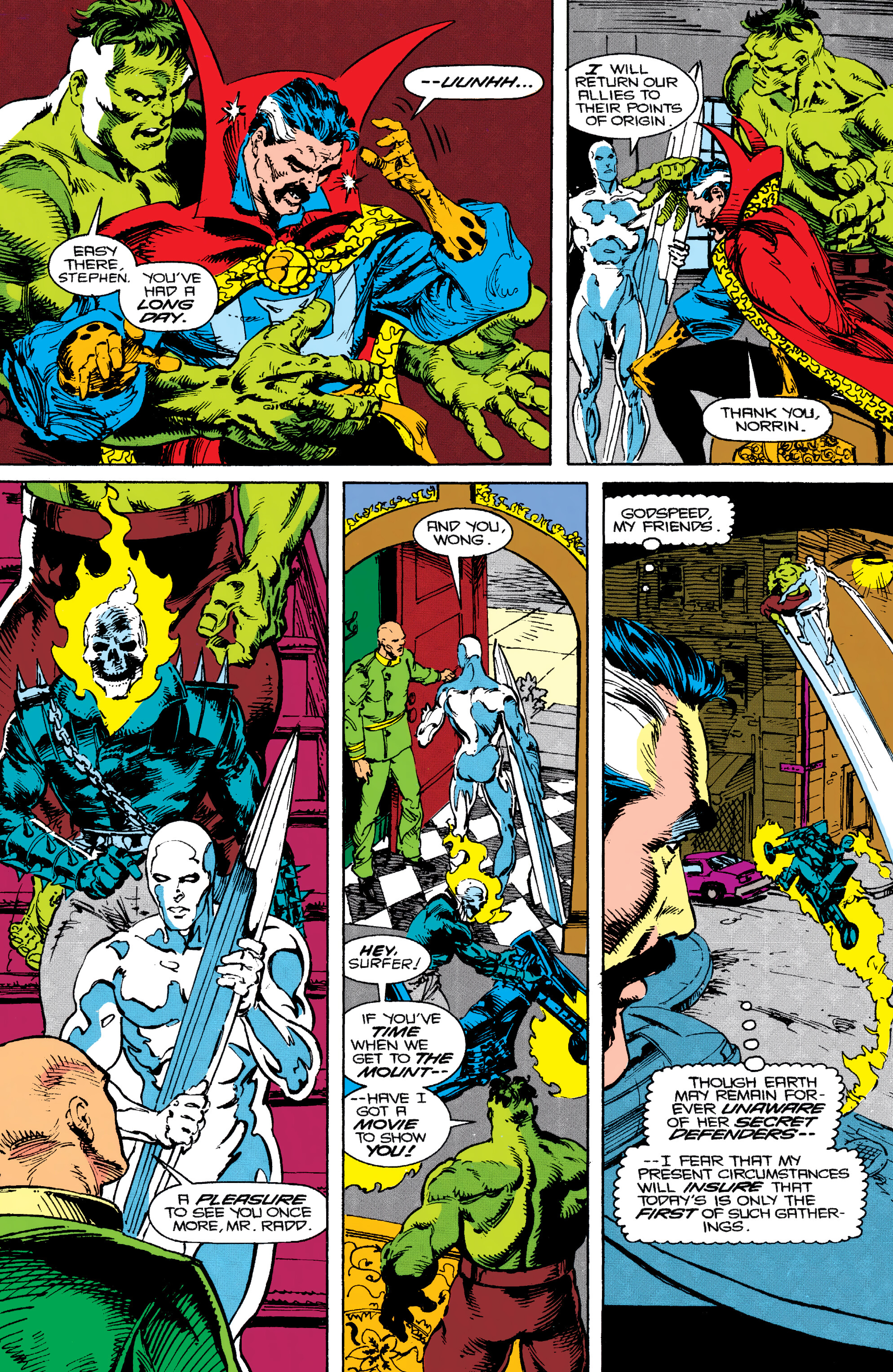 Read online Doctor Strange, Sorcerer Supreme Omnibus comic -  Issue # TPB 2 (Part 5) - 76