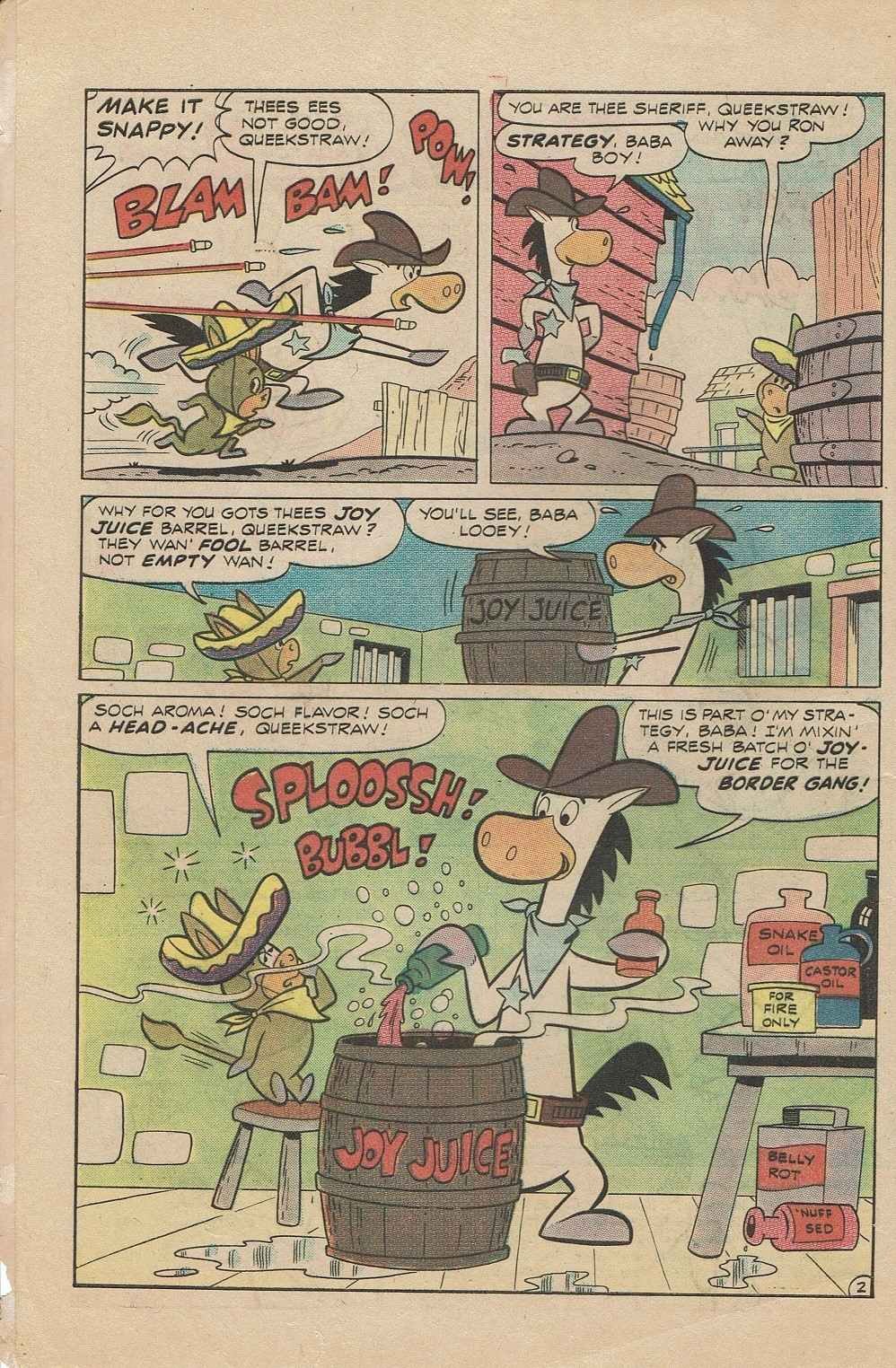 Read online Quick Draw McGraw comic -  Issue #2 - 3