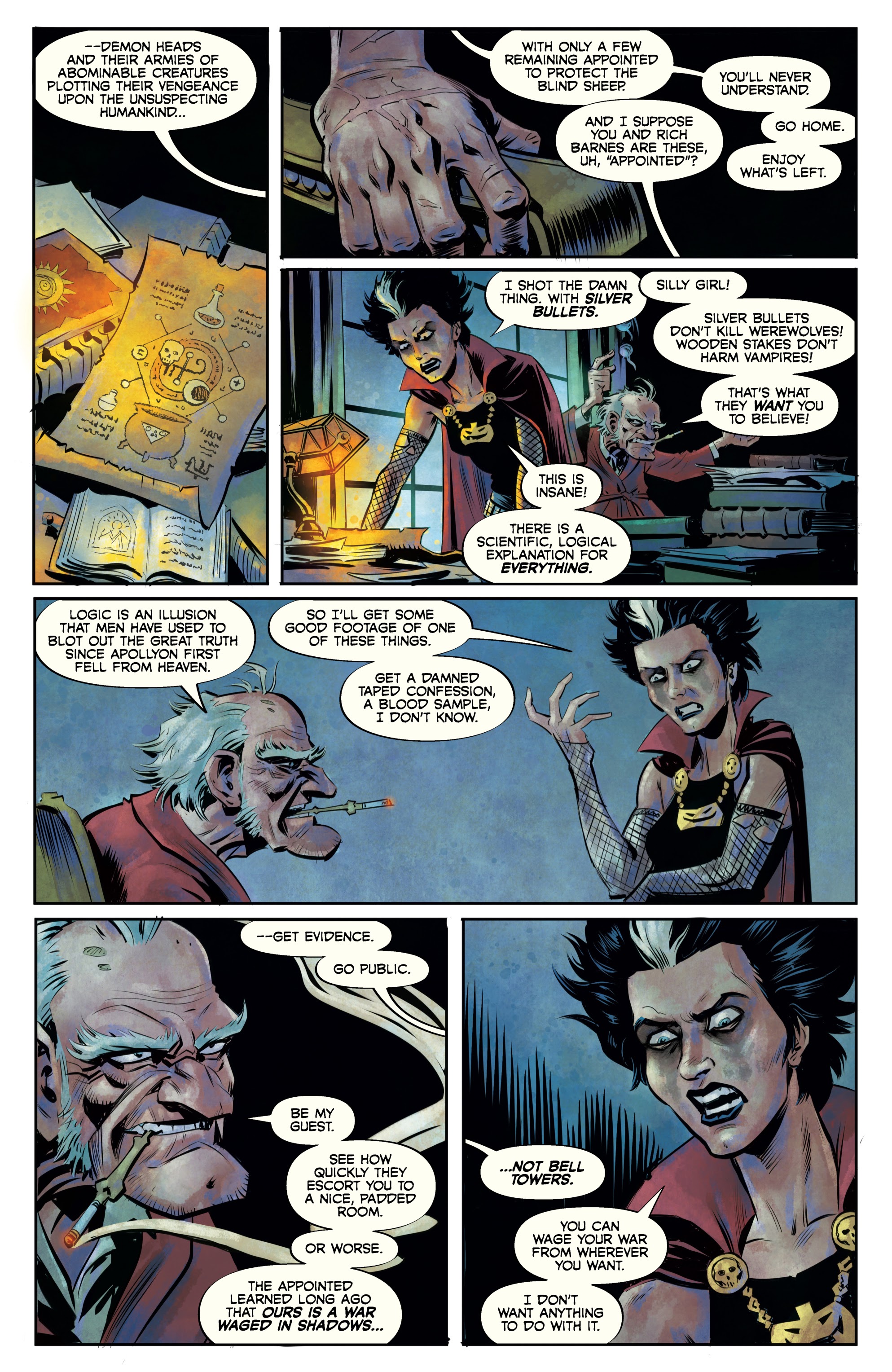 Read online Count Crowley: Reluctant Midnight Monster Hunter comic -  Issue # _TPB - 69