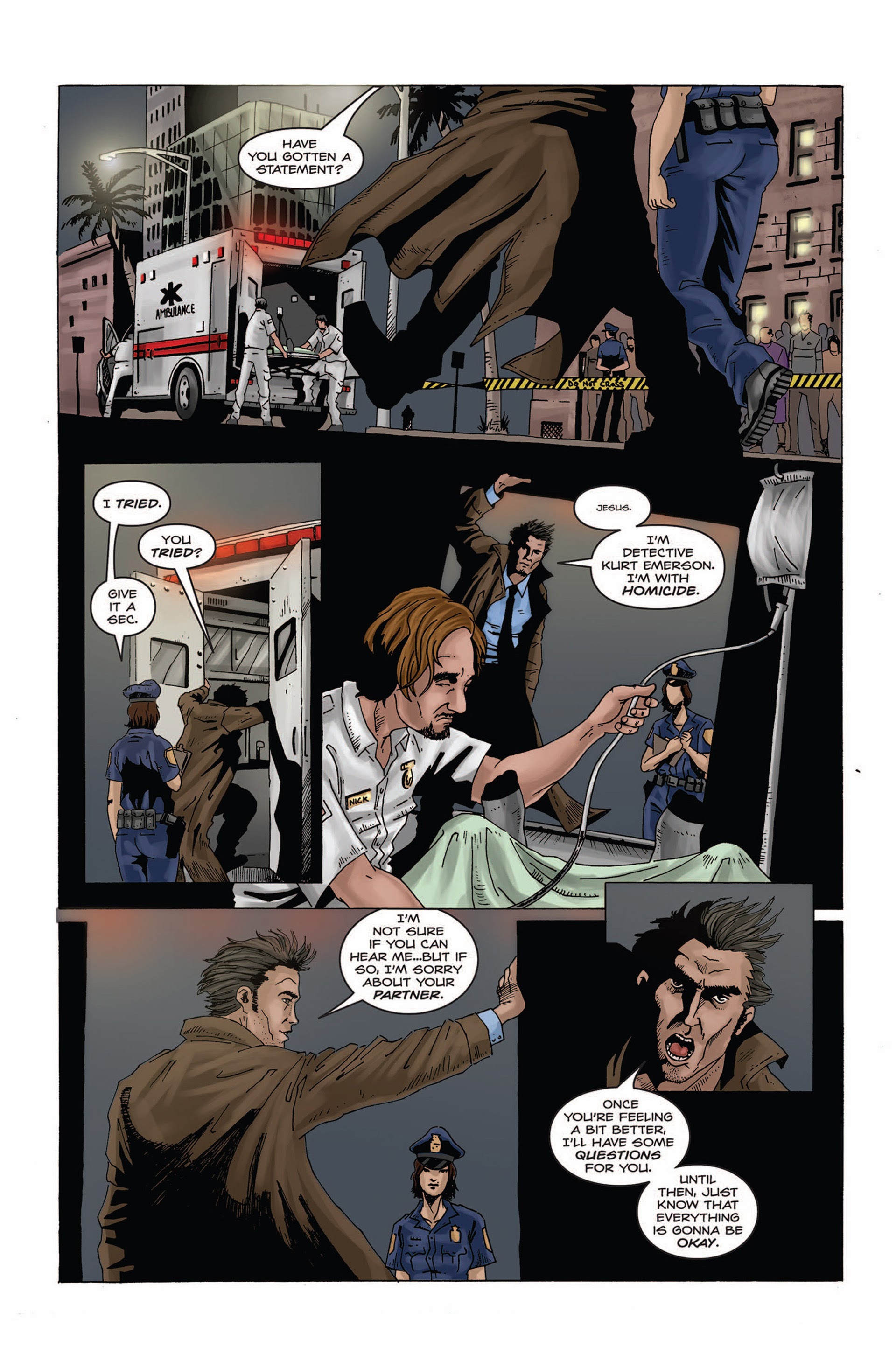 Read online Chambers comic -  Issue #4 - 24