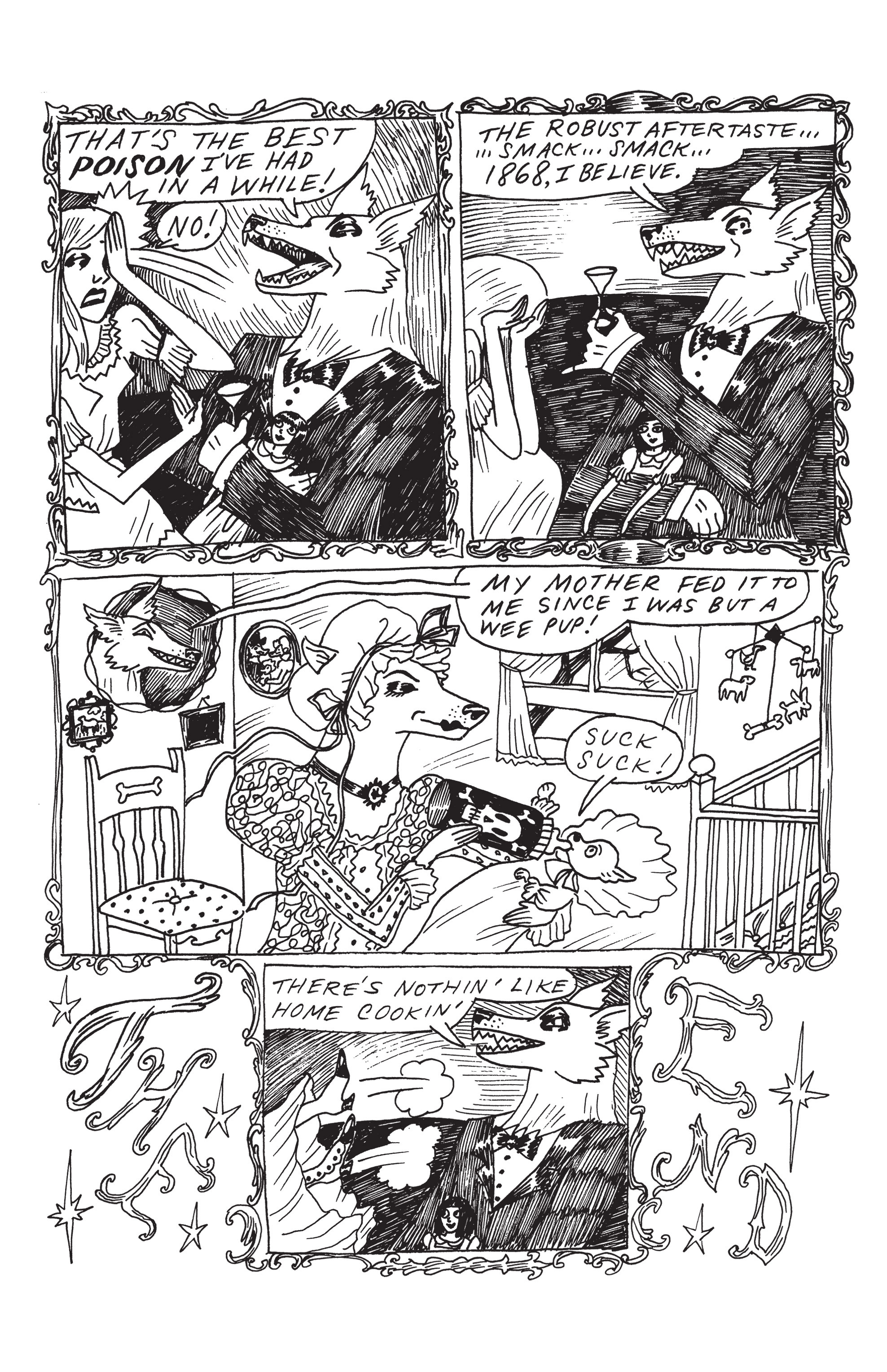 Read online Meat Cake comic -  Issue #7 - 5