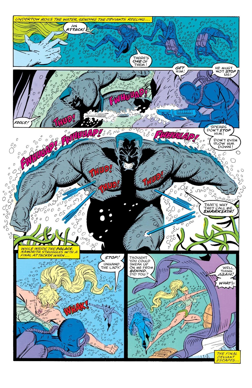 Read online Atlantis Attacks comic -  Issue # _The Original Epic (Part 3) - 83