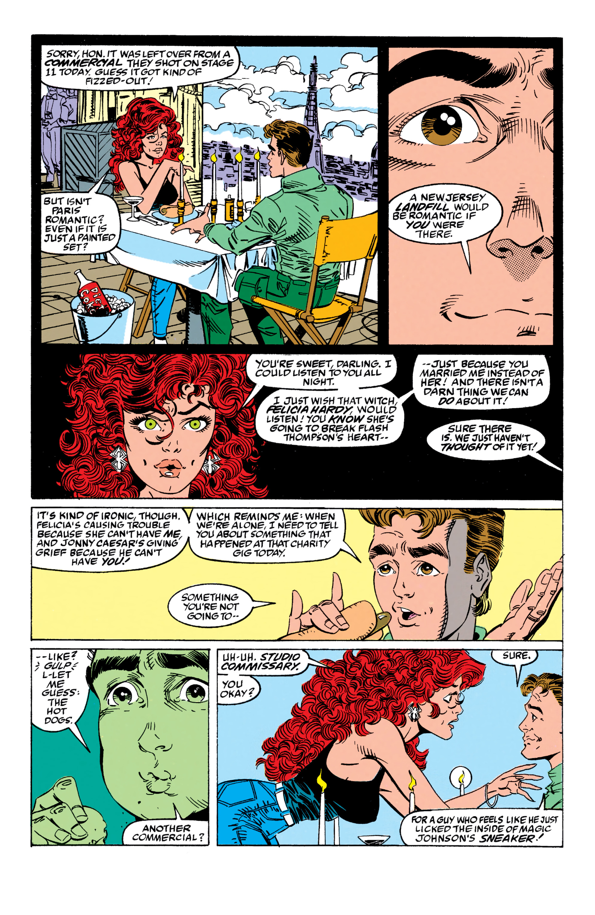 Read online Spider-Man Vs. Venom Omnibus comic -  Issue # TPB (Part 3) - 64