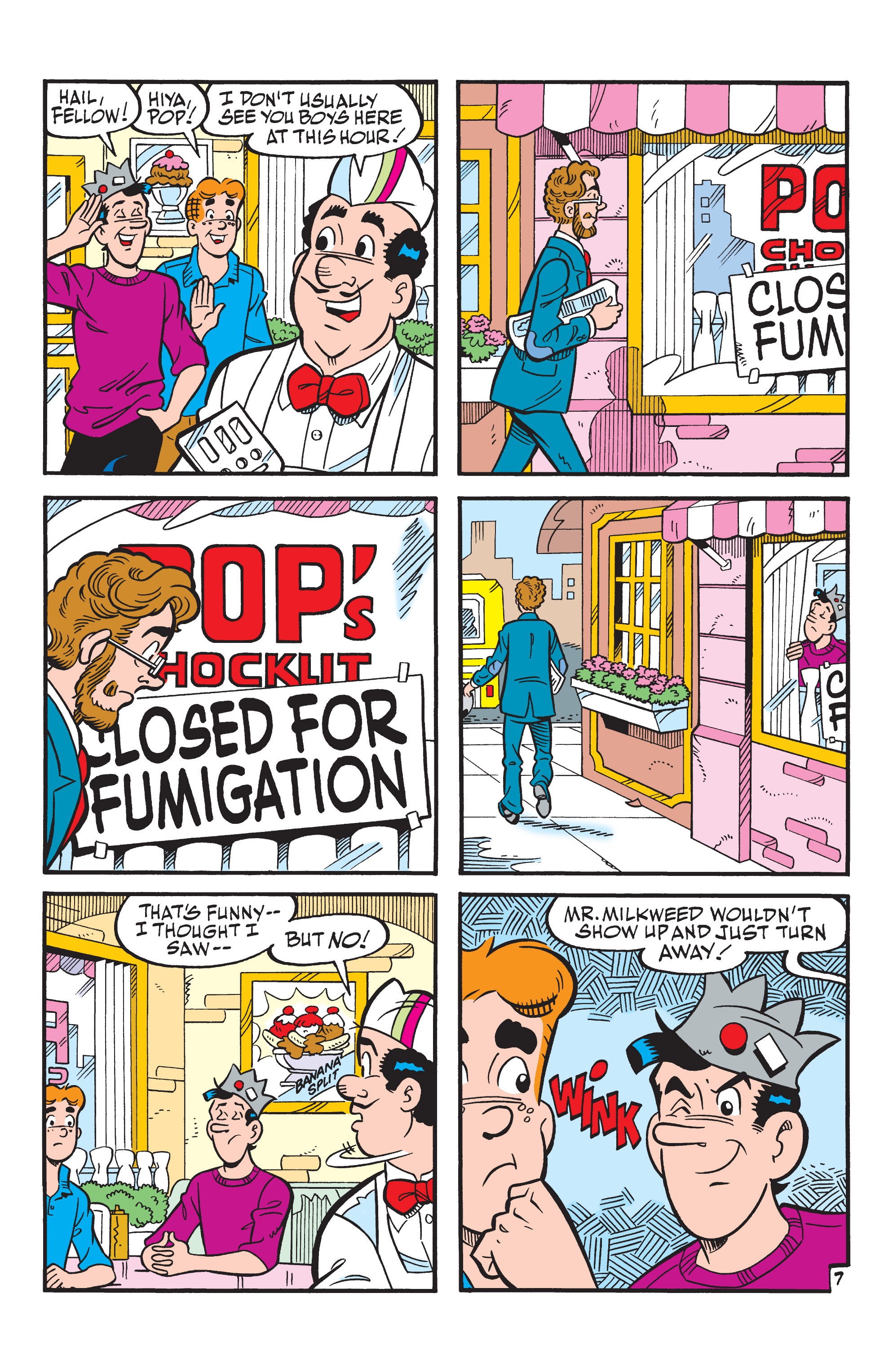 Read online Archie's Pal Jughead Comics comic -  Issue #195 - 8