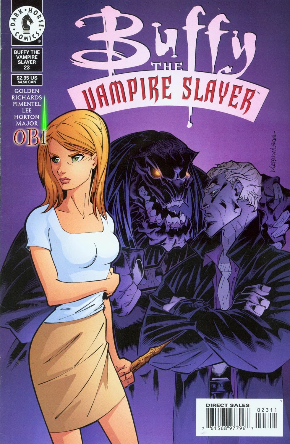 Read online Buffy the Vampire Slayer (1998) comic -  Issue #23 - 1