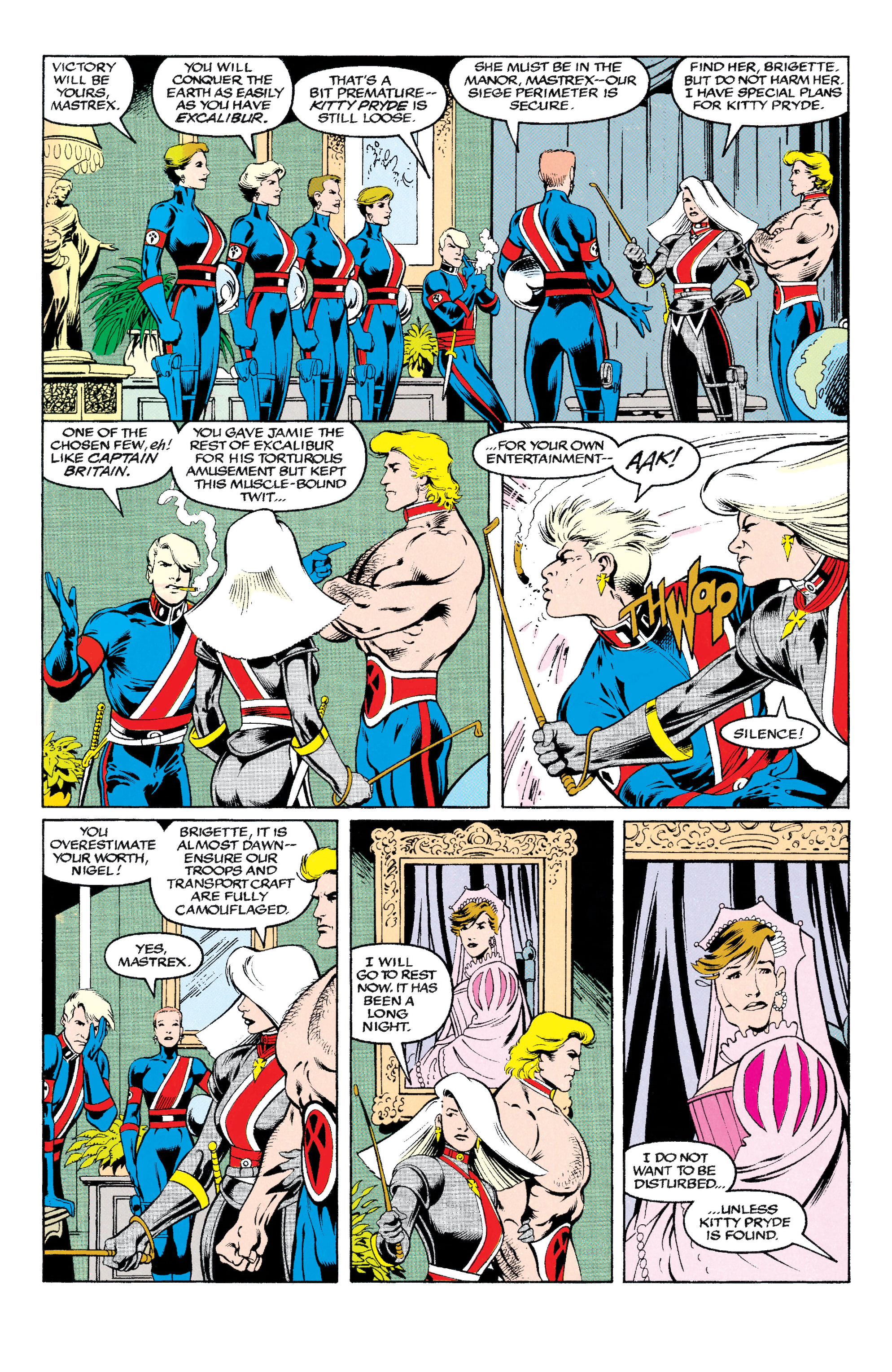 Read online Excalibur Epic Collection comic -  Issue # TPB 4 (Part 5) - 1